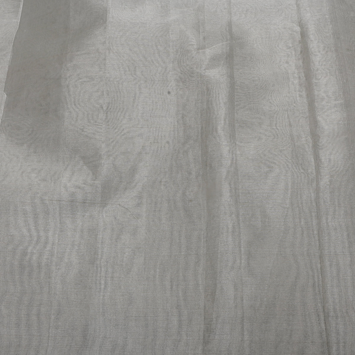 Dark Gray Plain Tiaaue Fabric