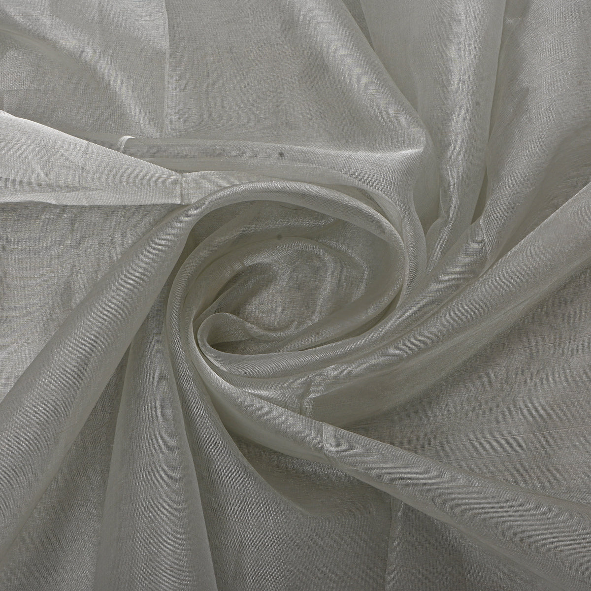 Dark Gray Plain Tiaaue Fabric