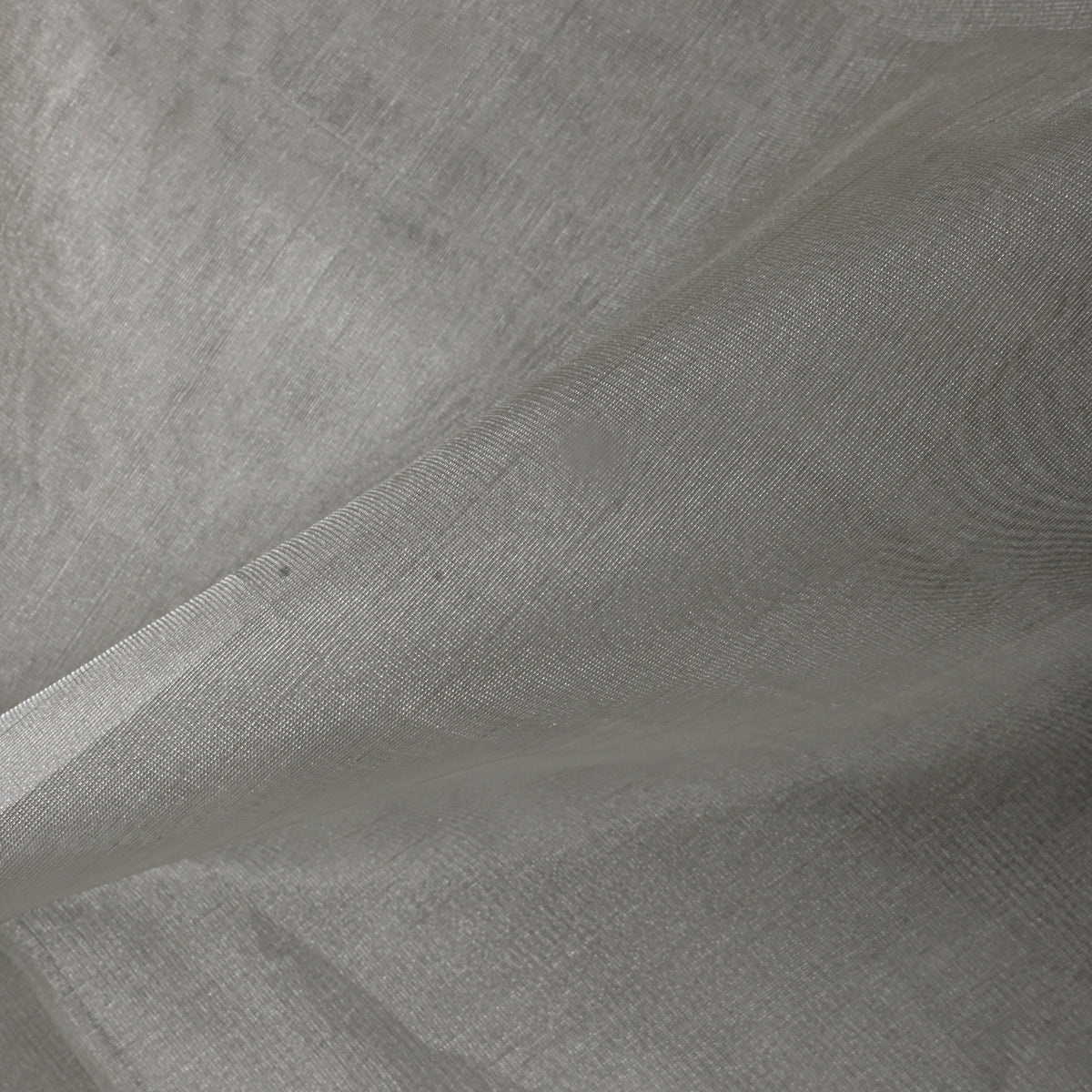 Dark Gray Plain Tiaaue Fabric