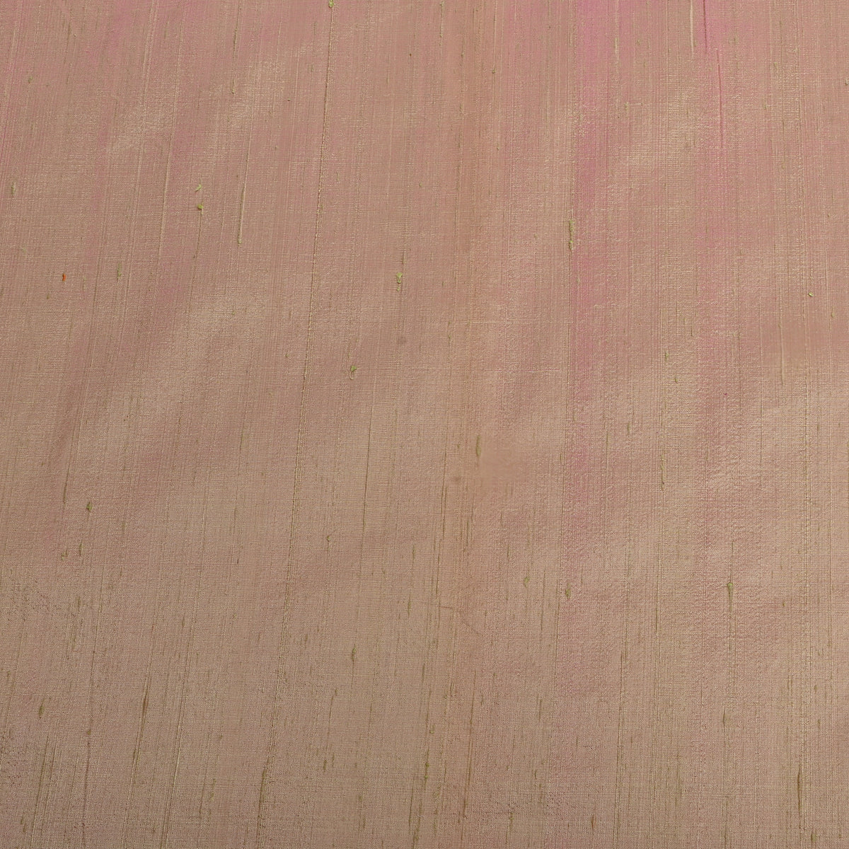 Rosewood Beige Plain Raw Silk Fabric