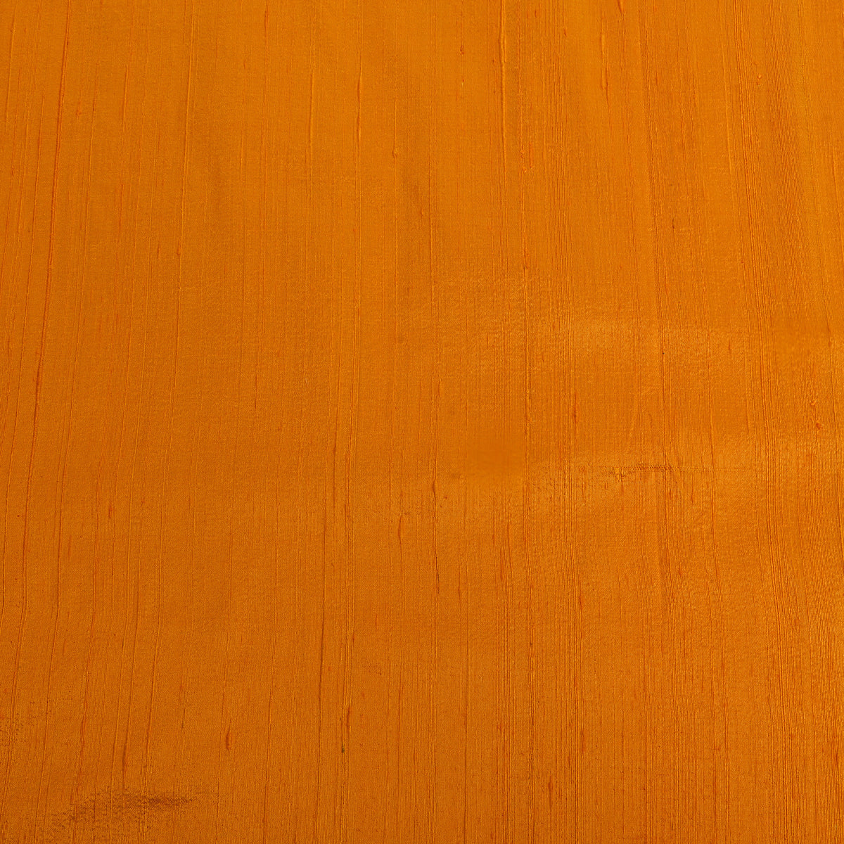 Dark Mustard Yellow Plain Raw Silk Fabric