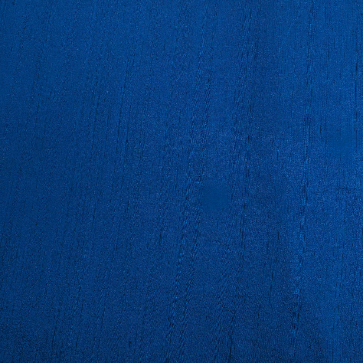 Royal Blue Plain Raw Silk Fabric