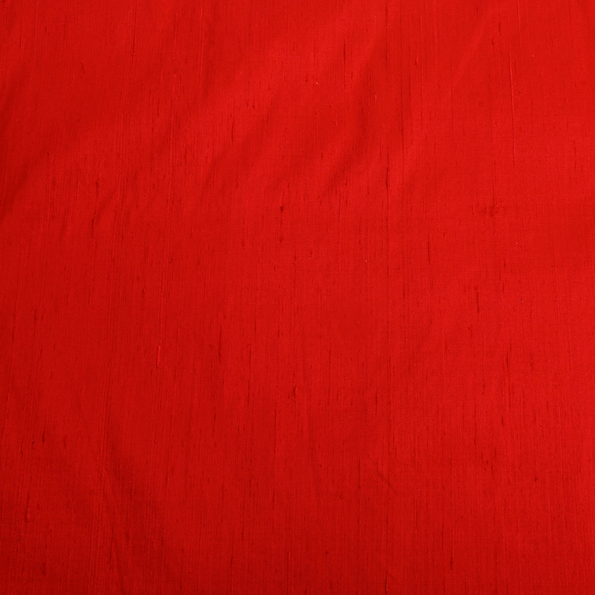 Brighnt Sun Orange Plain Raw Silk Fabric