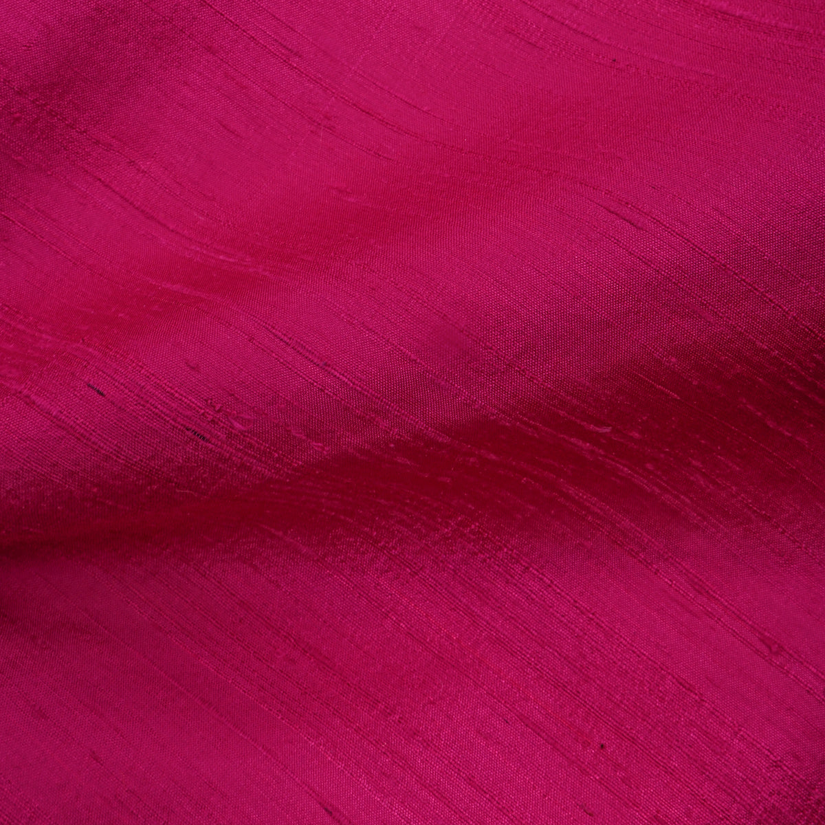 Rani Pink Plain Raw Silk Fabric