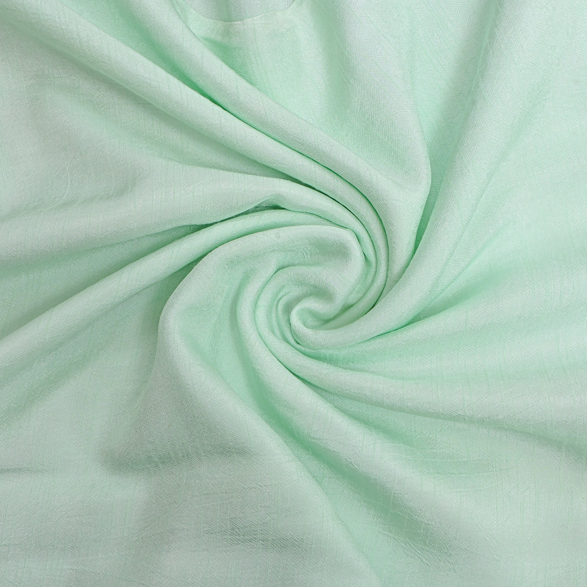 Green Dola Silk Plain Fabric