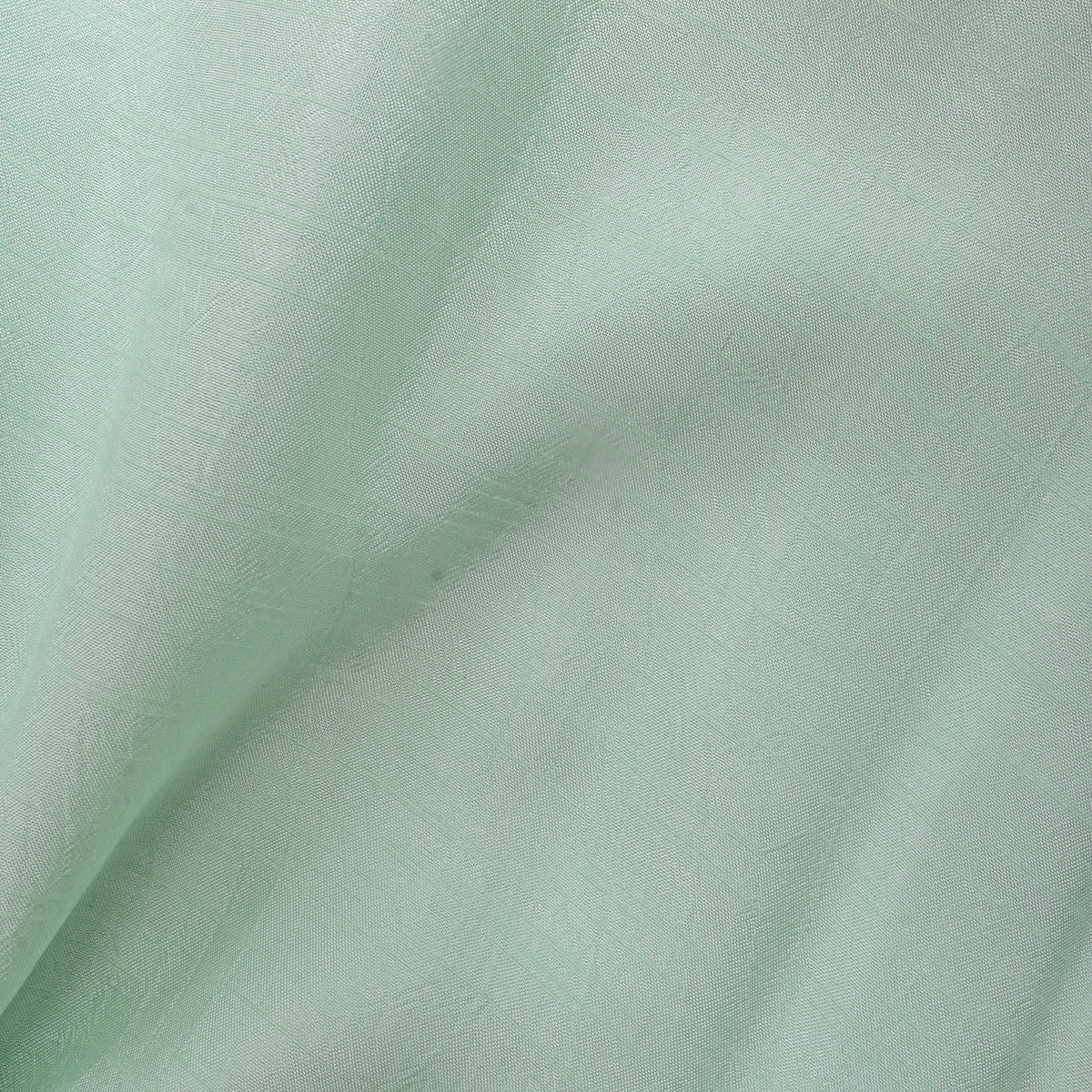 Green Dola Silk Plain Fabric