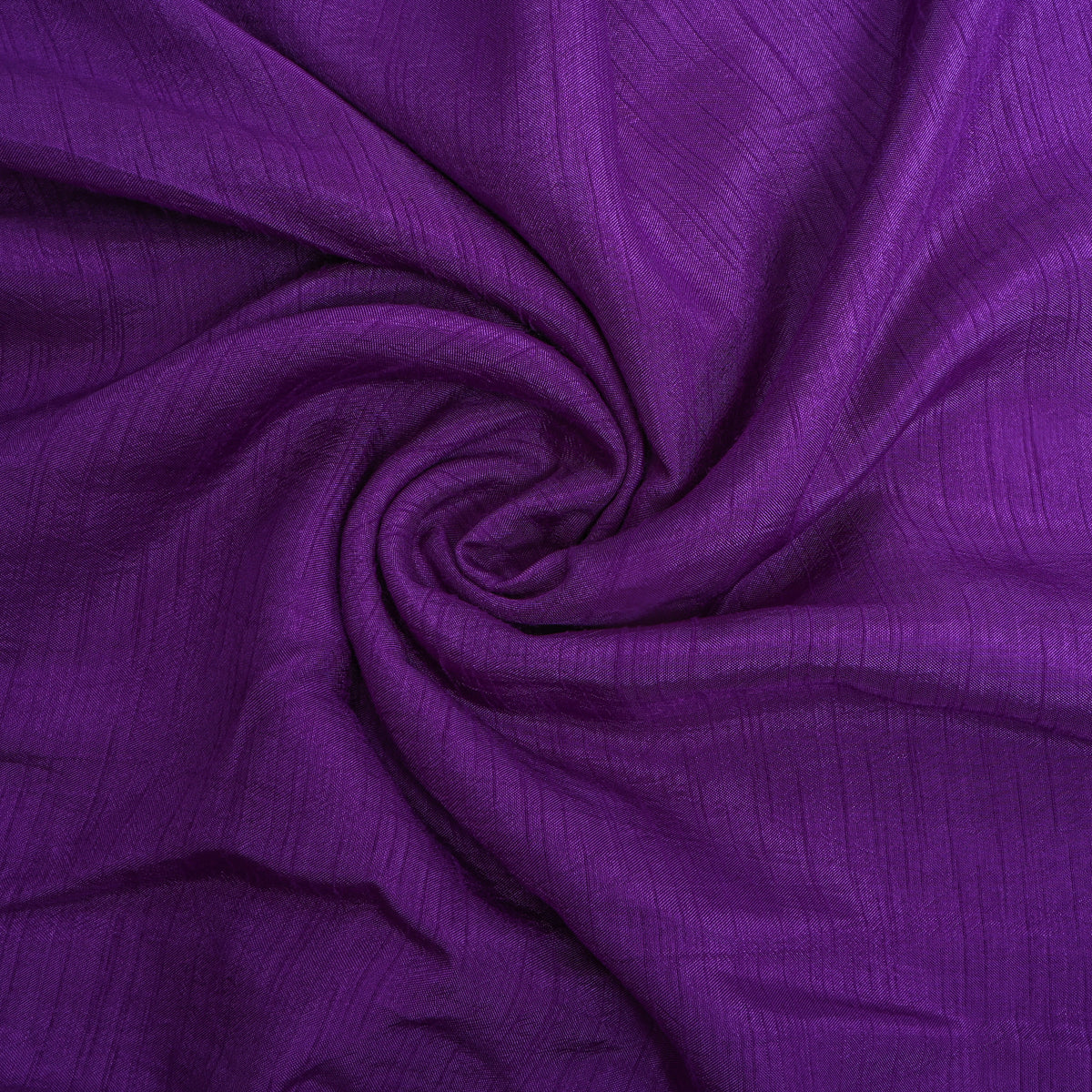 Purple Dola Silk Plain Fabric