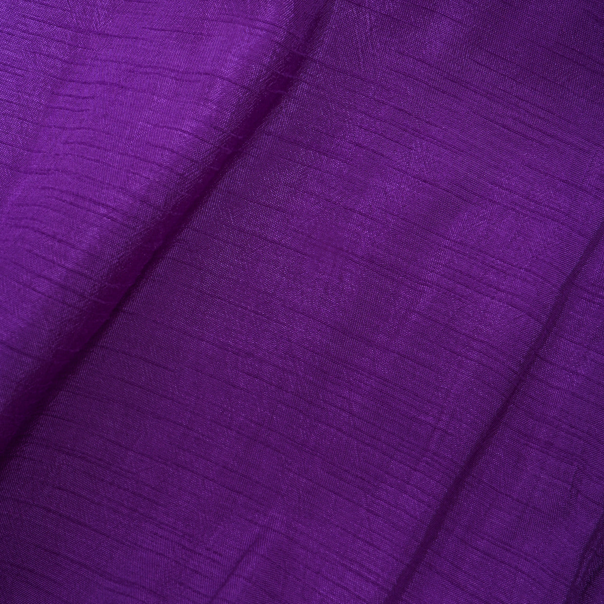 Purple Dola Silk Plain Fabric