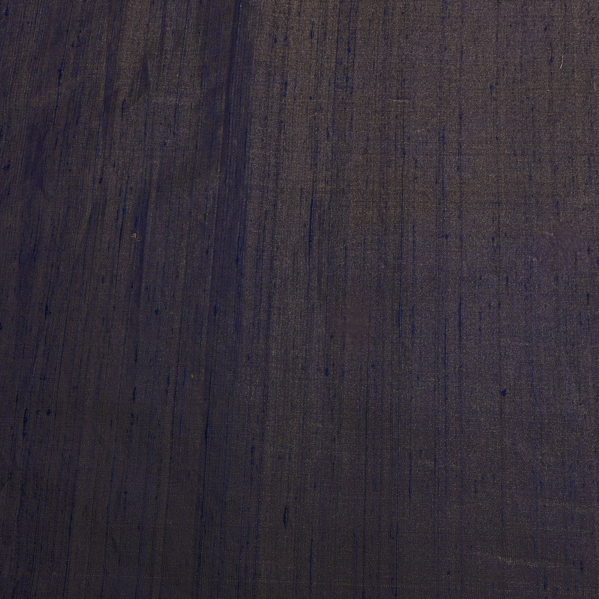 Aubergine Plain Tussar Silk Fabric