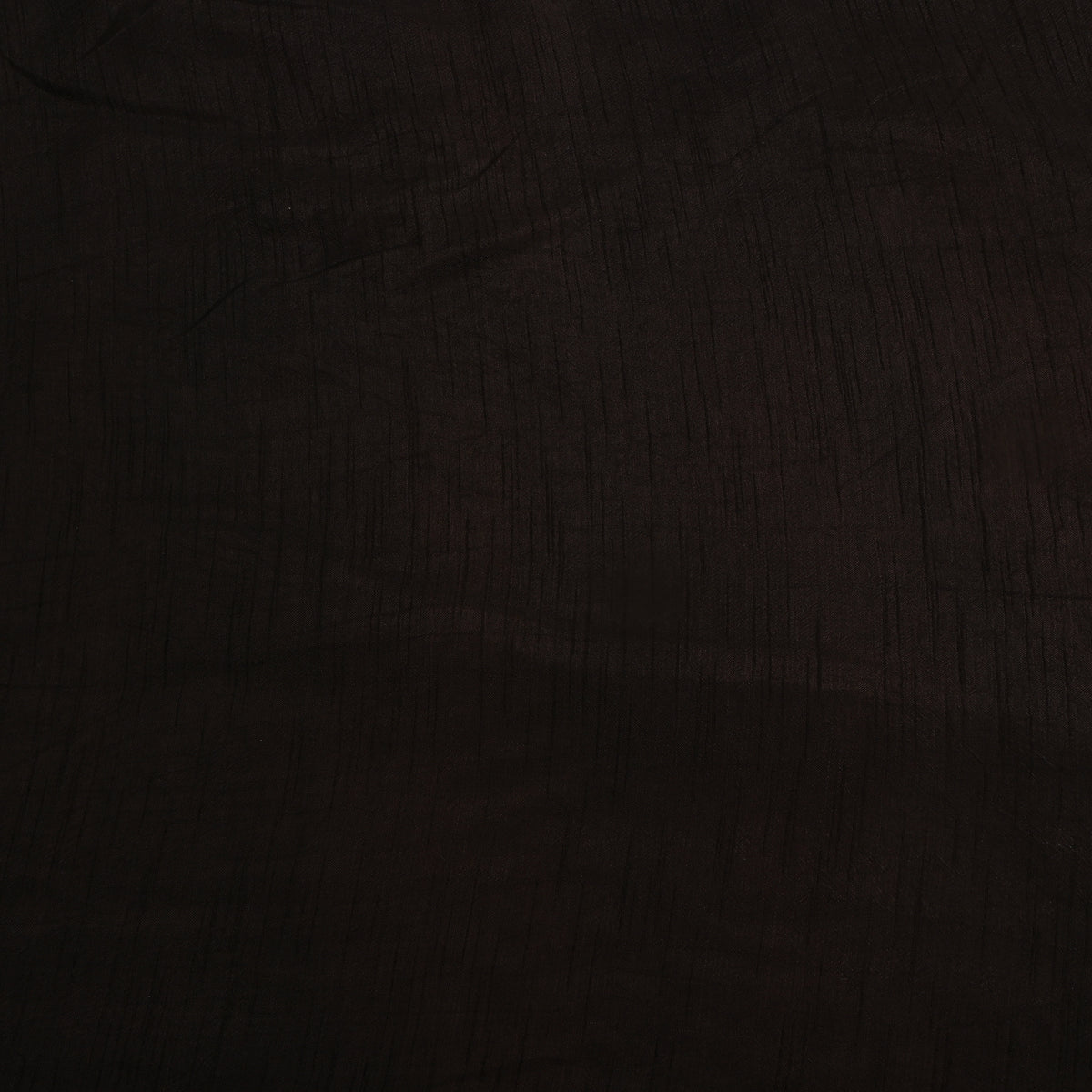 Brown Dola Silk Plain Fabric