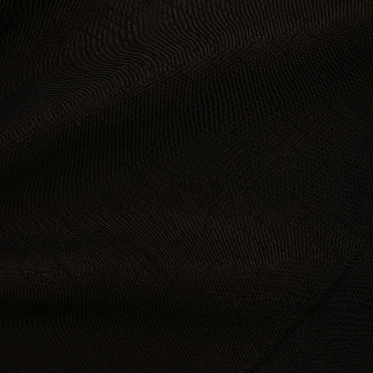 Brown Dola Silk Plain Fabric