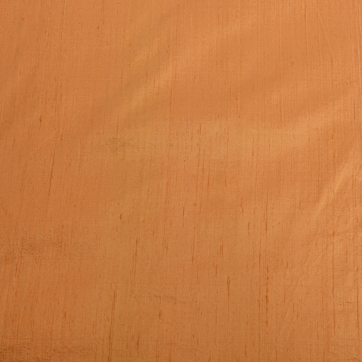 Amber Plain Raw Silk Fabric