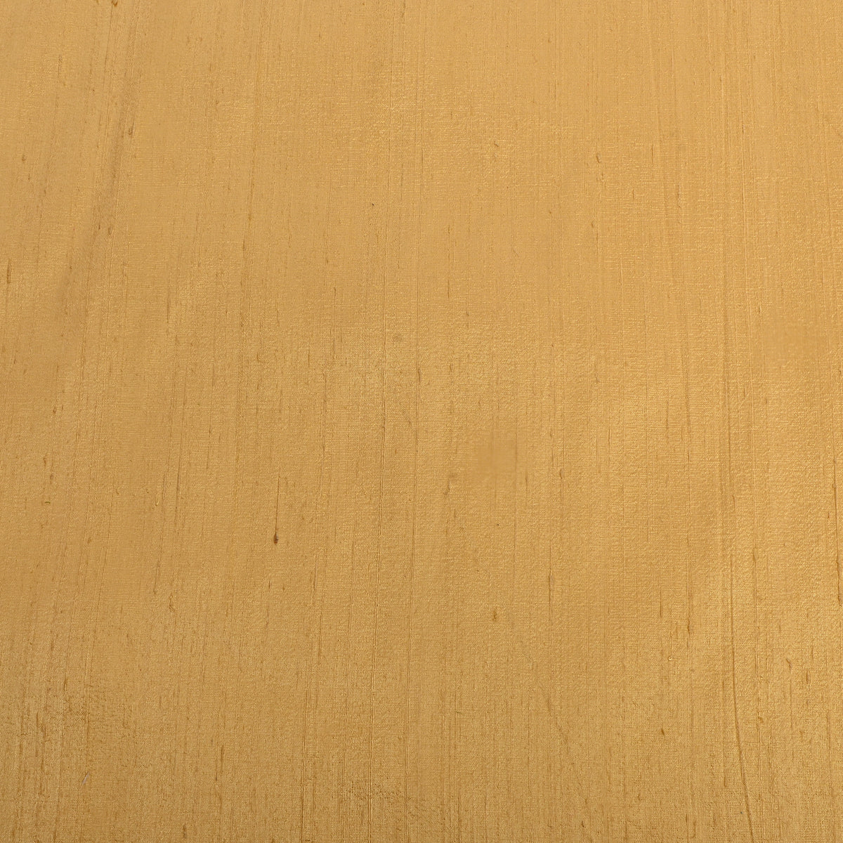 Bright Yellow Plain Raw Silk Fabric