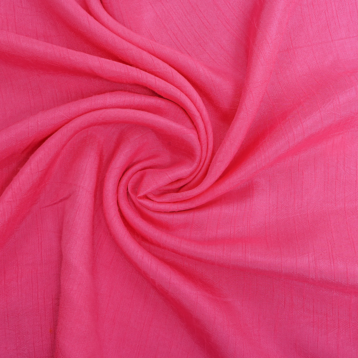 Rani Pink Dola Silk Plain Fabric