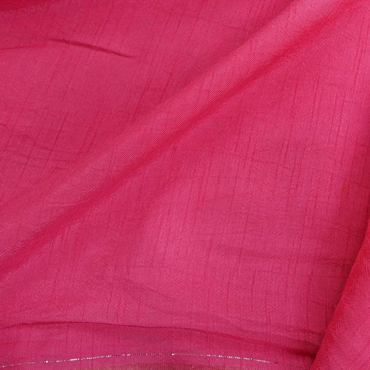 Rani Pink Dola Silk Plain Fabric