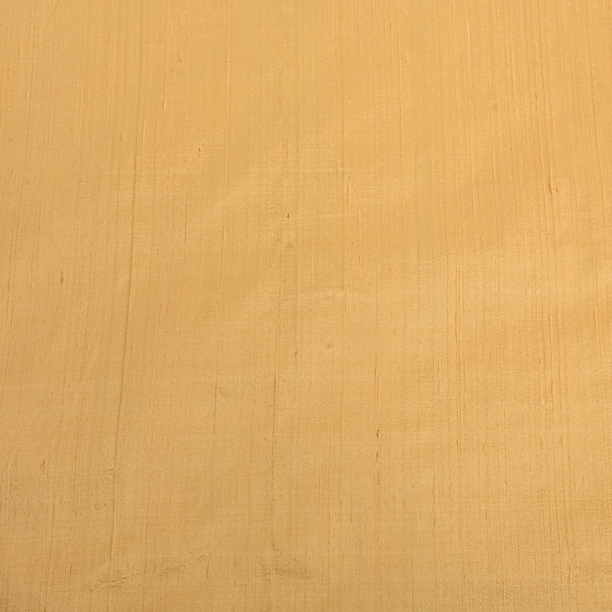 Dusty Yellow Plain Raw Silk Fabric