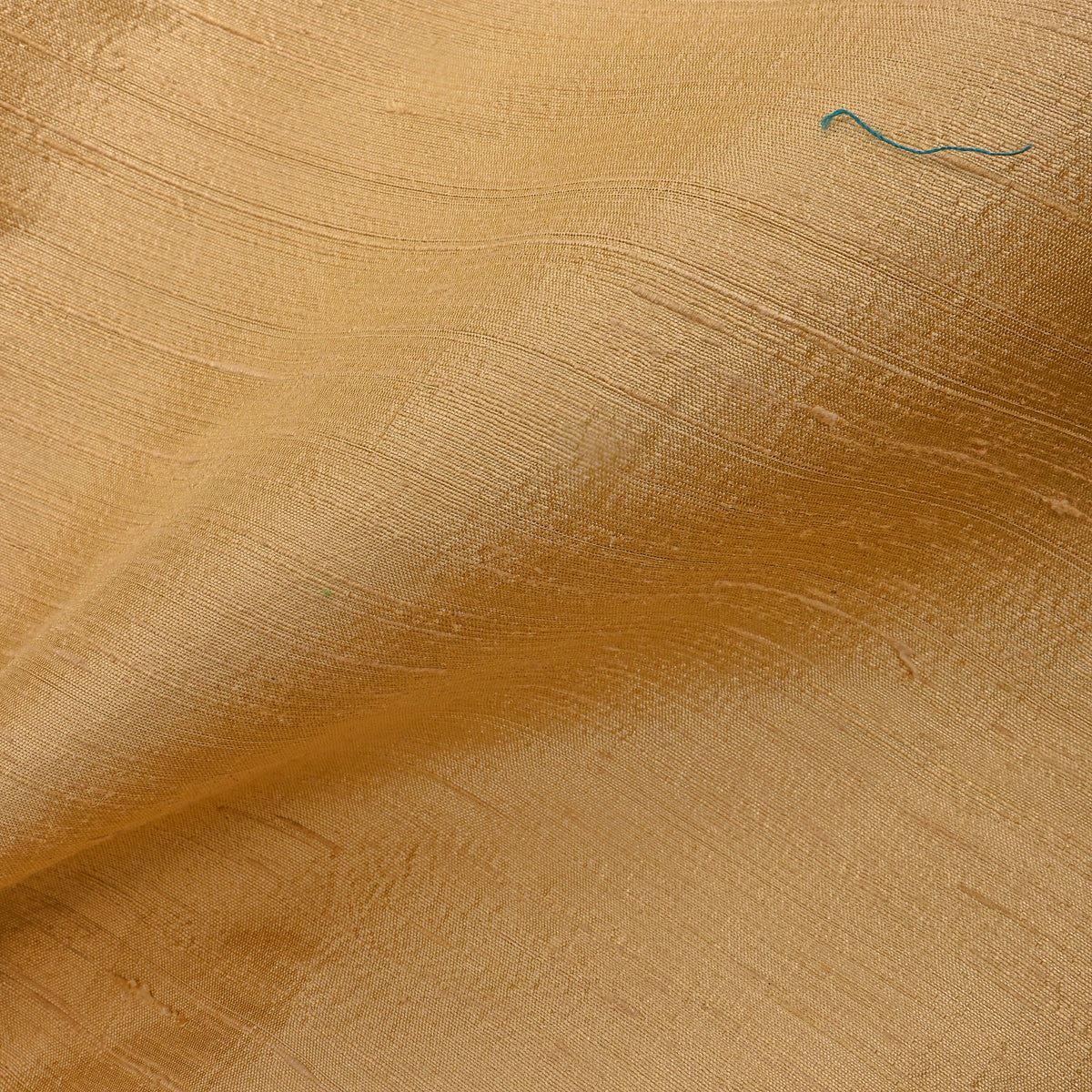 Almond Beige Plain Raw Silk Fabric
