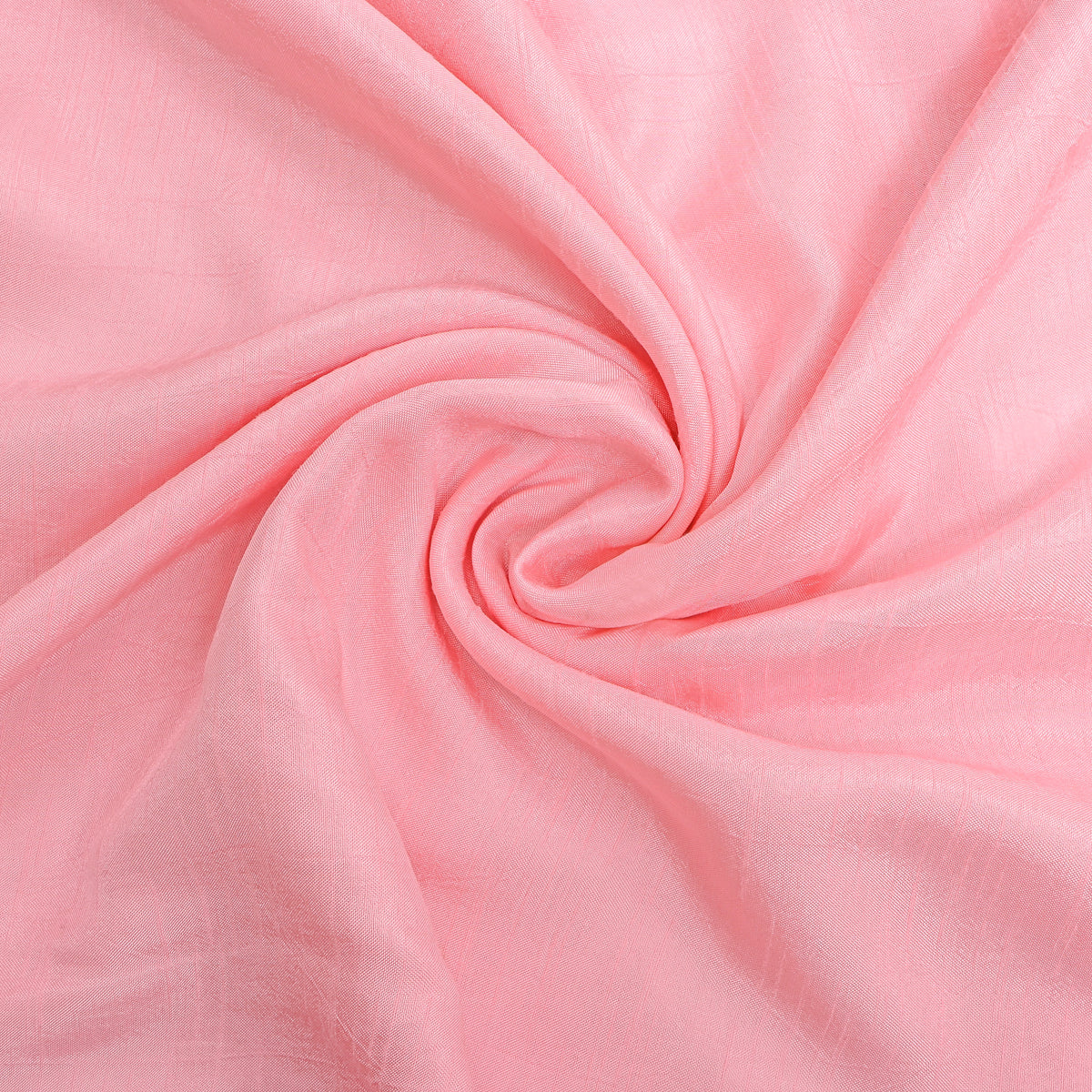 Light Pink Dola Silk Plain Fabric
