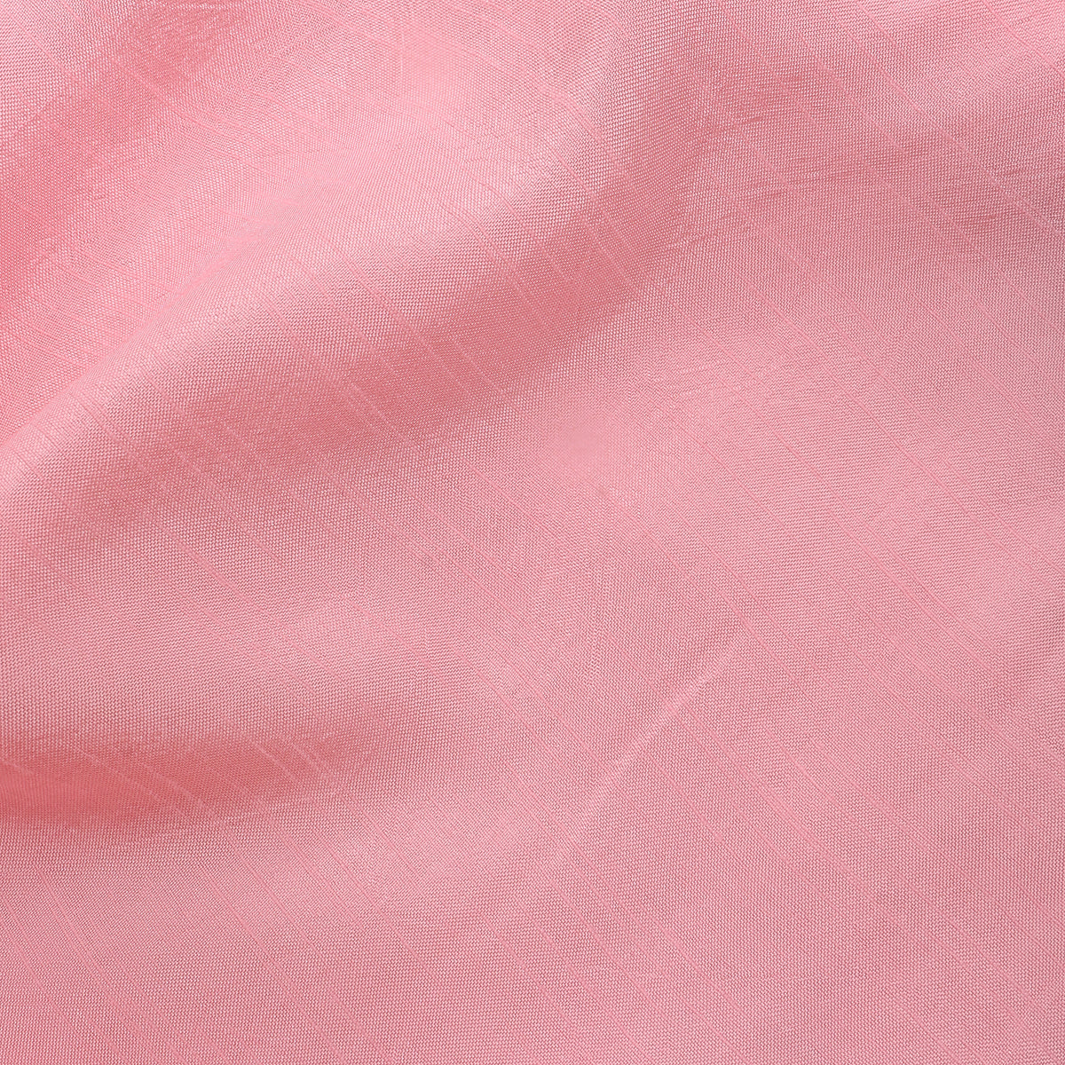 Light Pink Dola Silk Plain Fabric