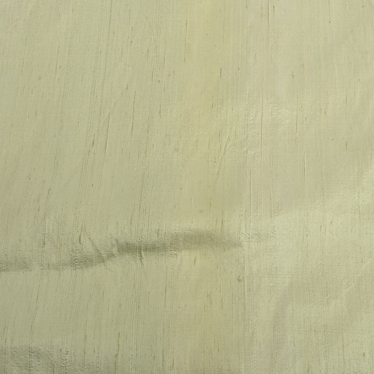 Matcha Green Plain Raw Silk Fabric
