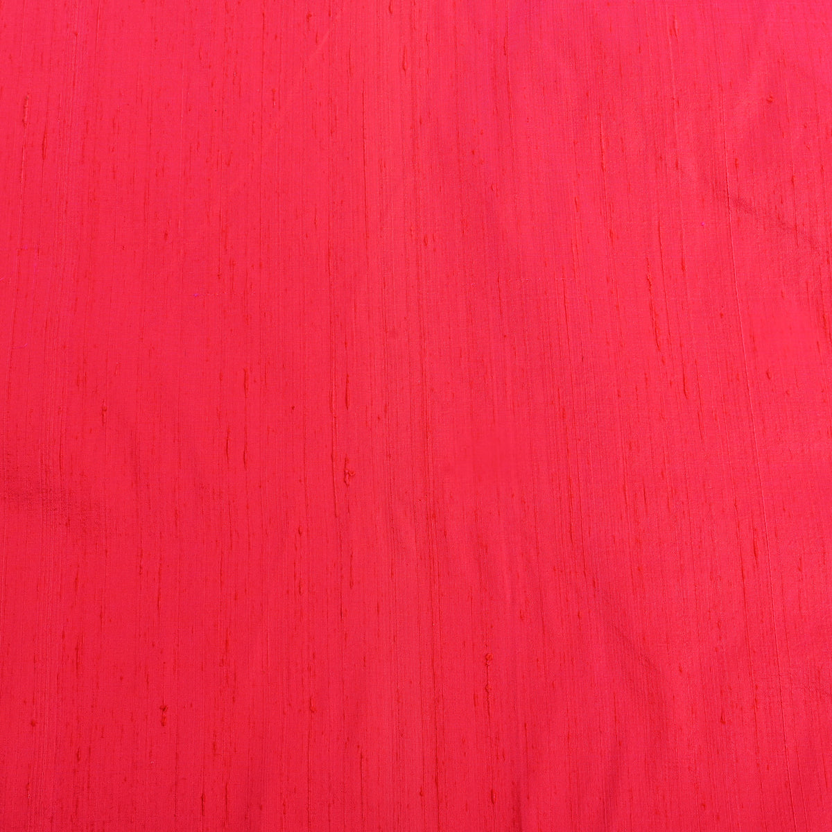 Bright PInk Plain Raw Silk Fabric