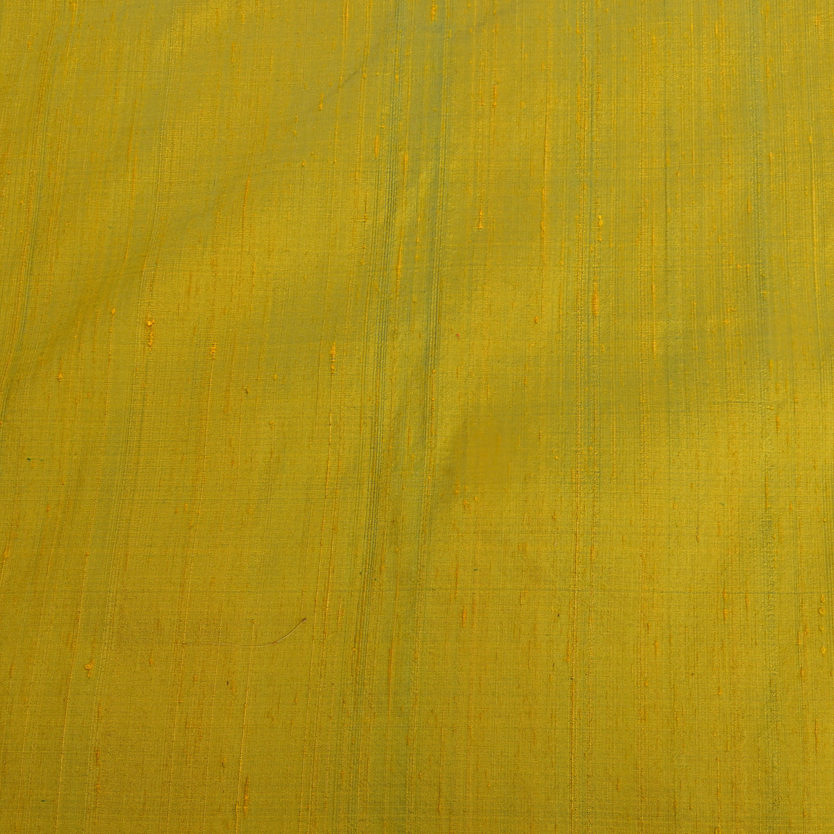 Olive Green Plain Raw Silk Fabric