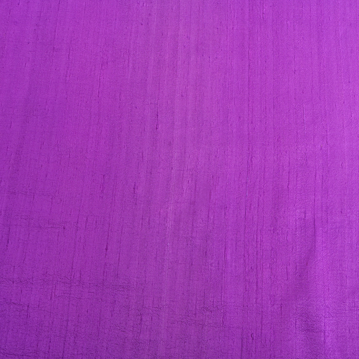 Bright Purple Plain Raw Silk Fabric