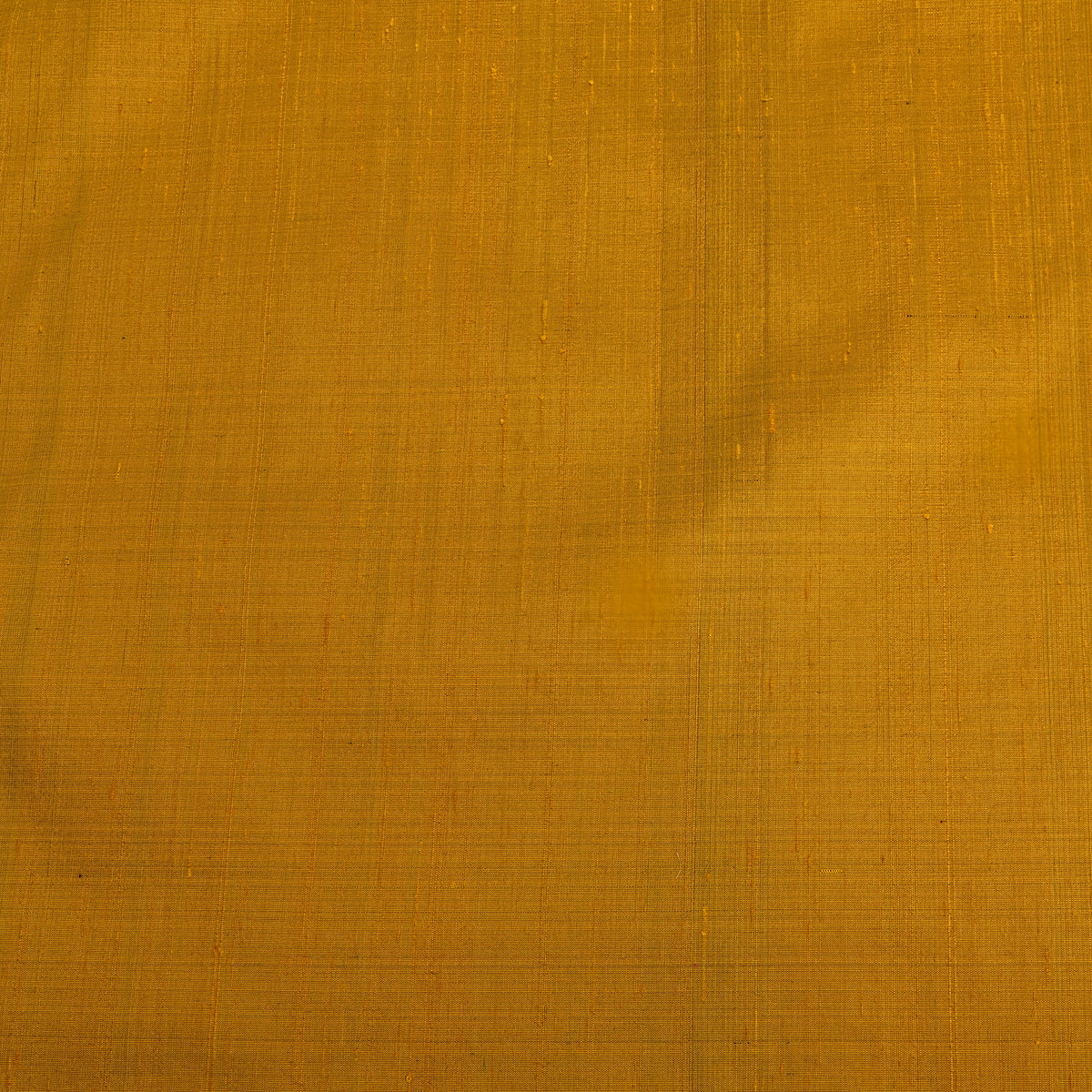 Olive Plain Raw Silk Fabric