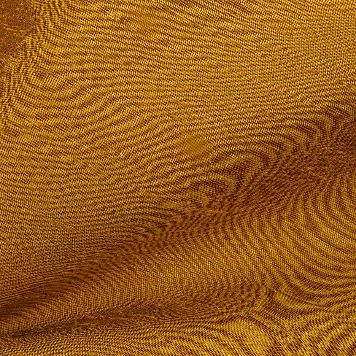 Olive Plain Raw Silk Fabric
