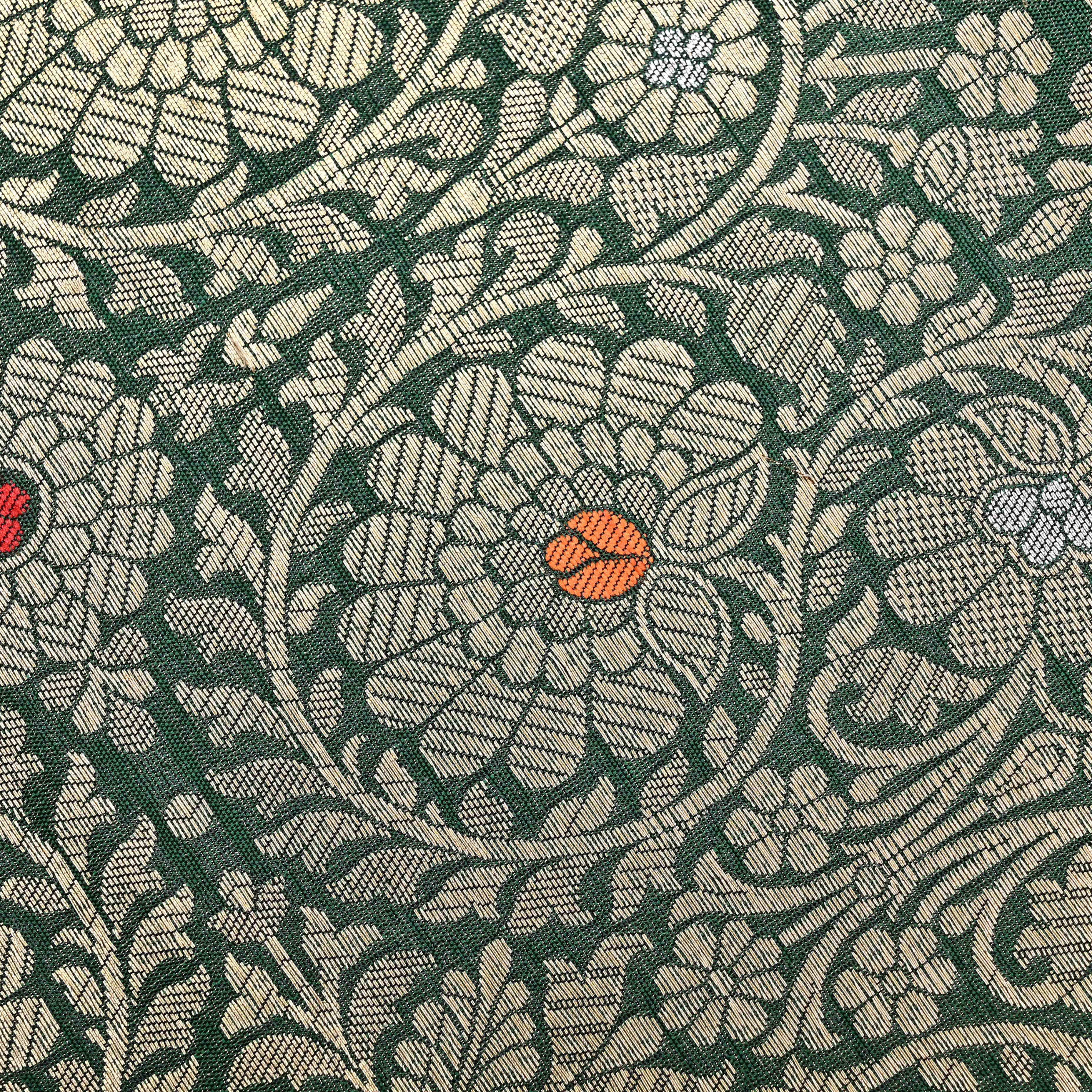 Sea Green Banaras Fabric With Intricate Zari Design