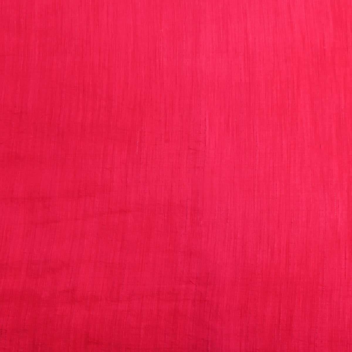 Fuchsia Plain Munga Tussar Silk Fabric