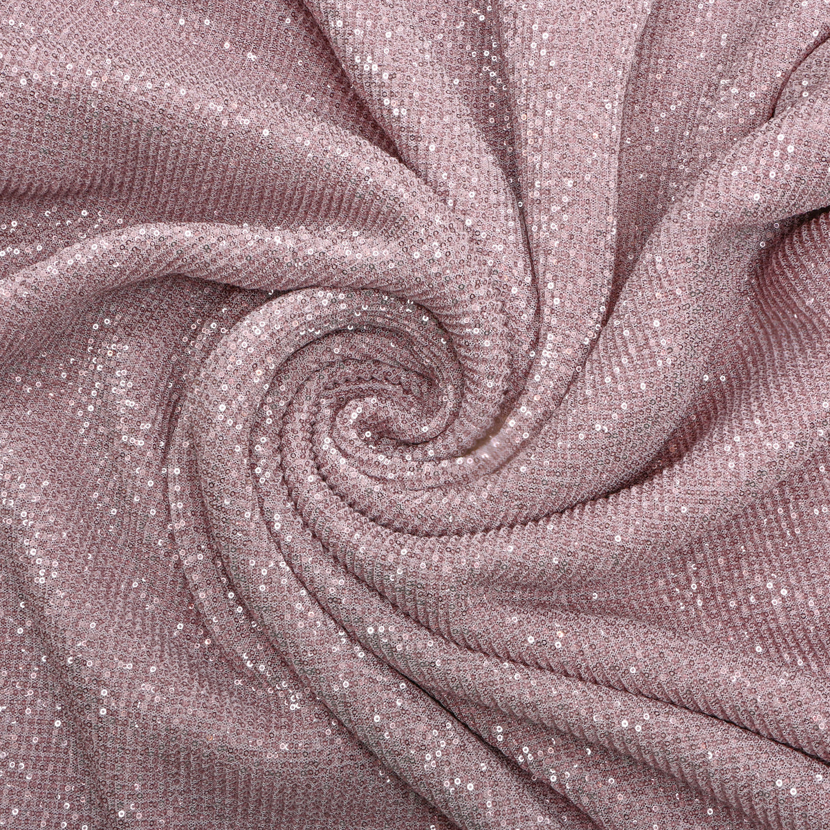 Lavender Sequin Embroidered Net