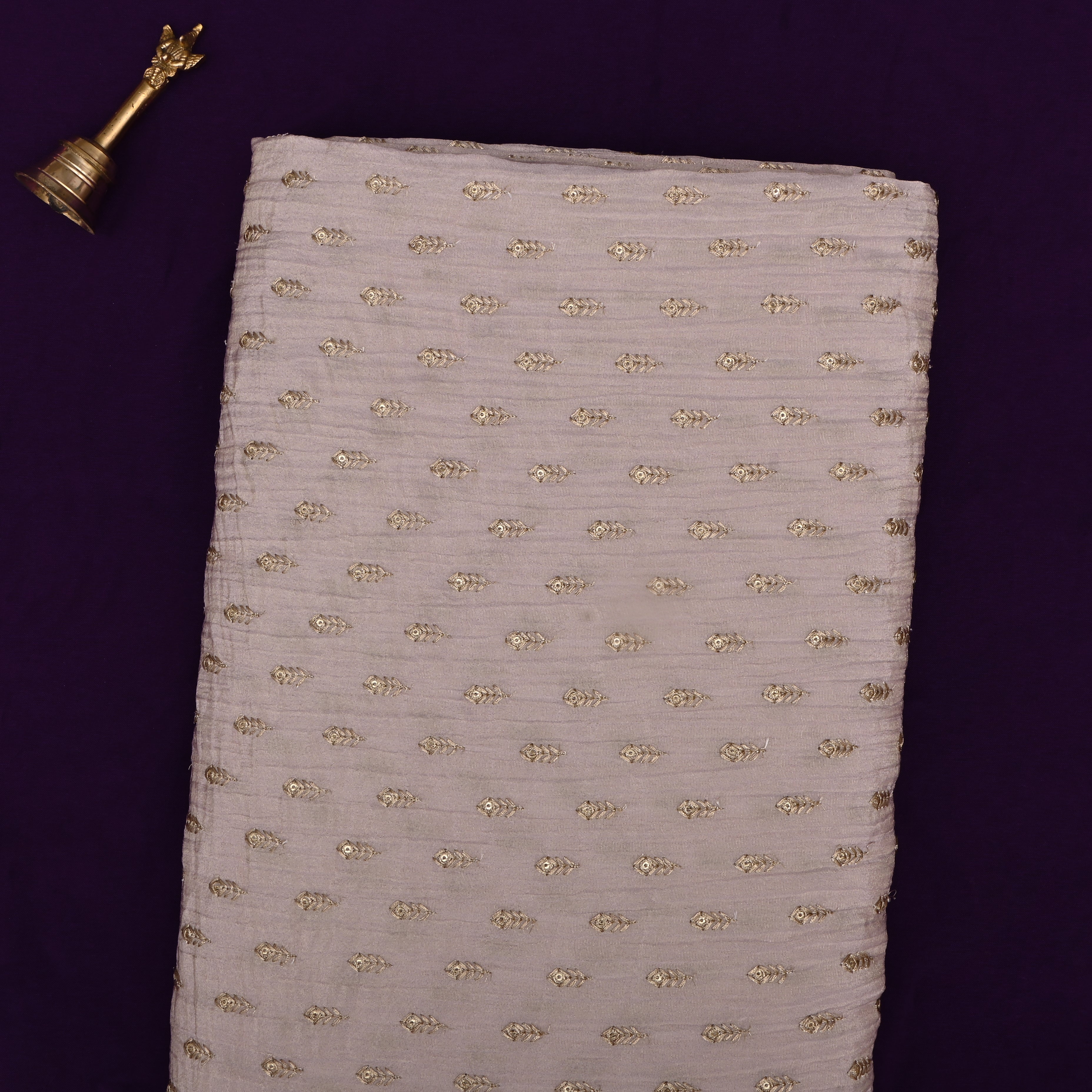 Dark Grayish Red Tissue Fabric