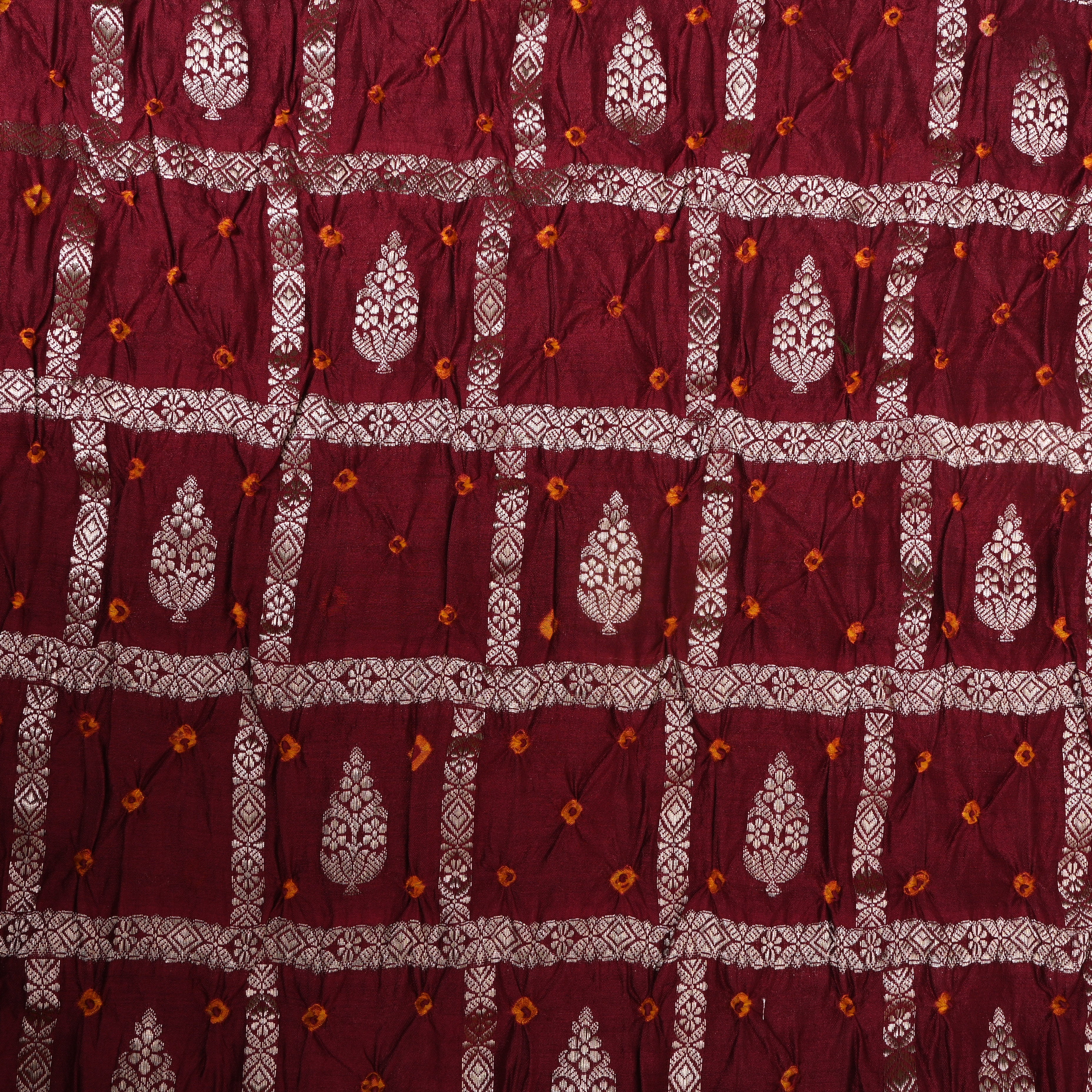 Golden Mustard Printed Tissue