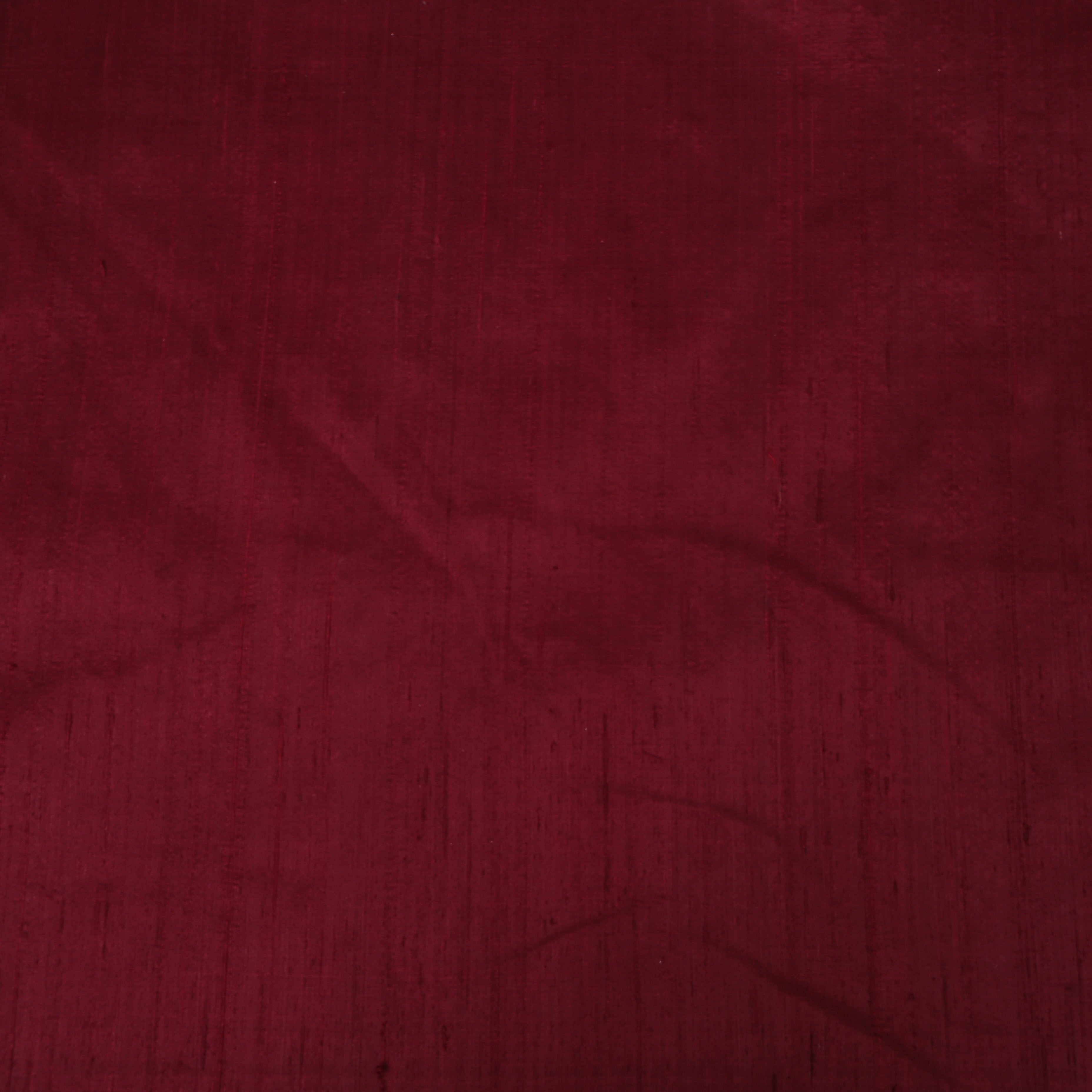 Deep Maroon Pure Silk