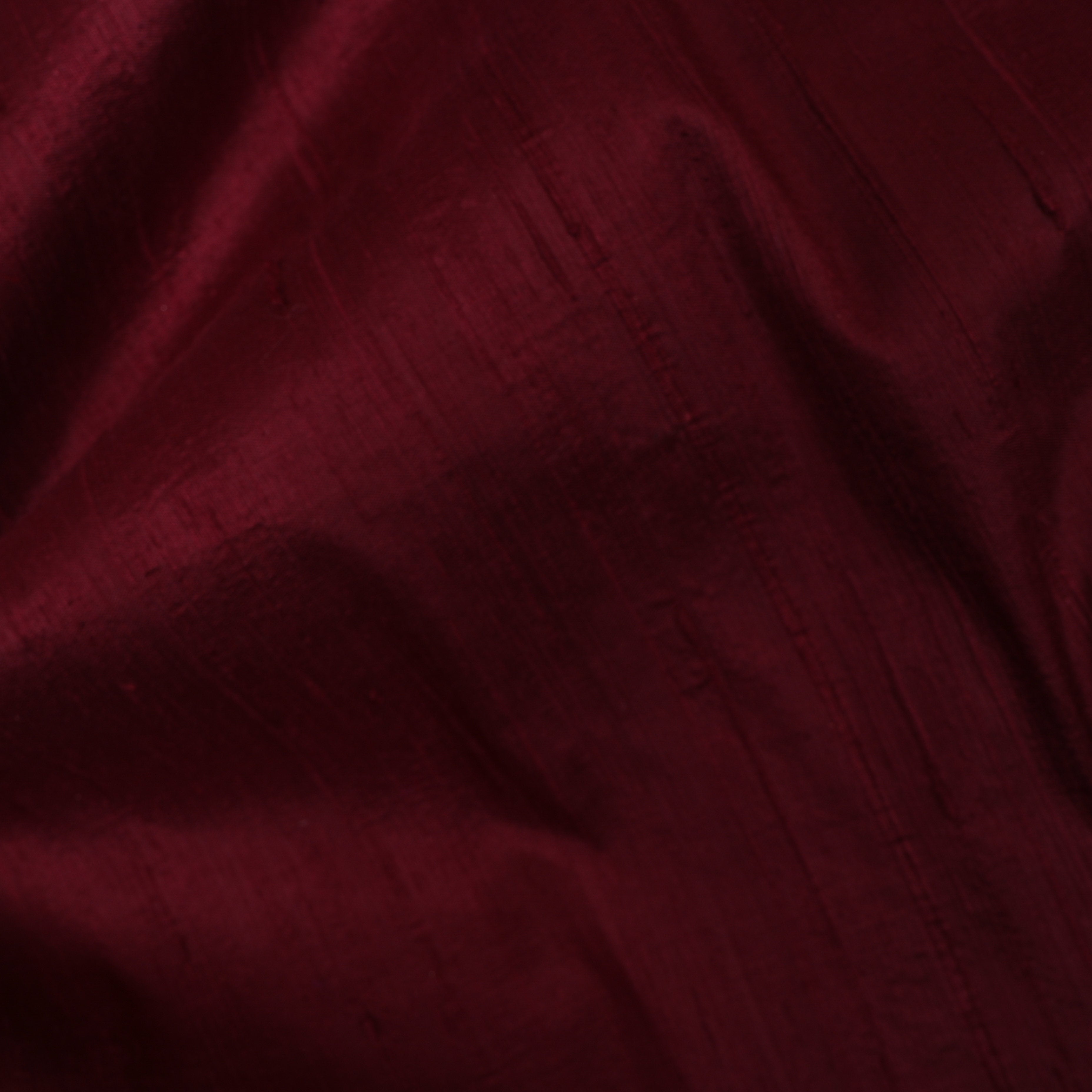 Deep Maroon Pure Silk