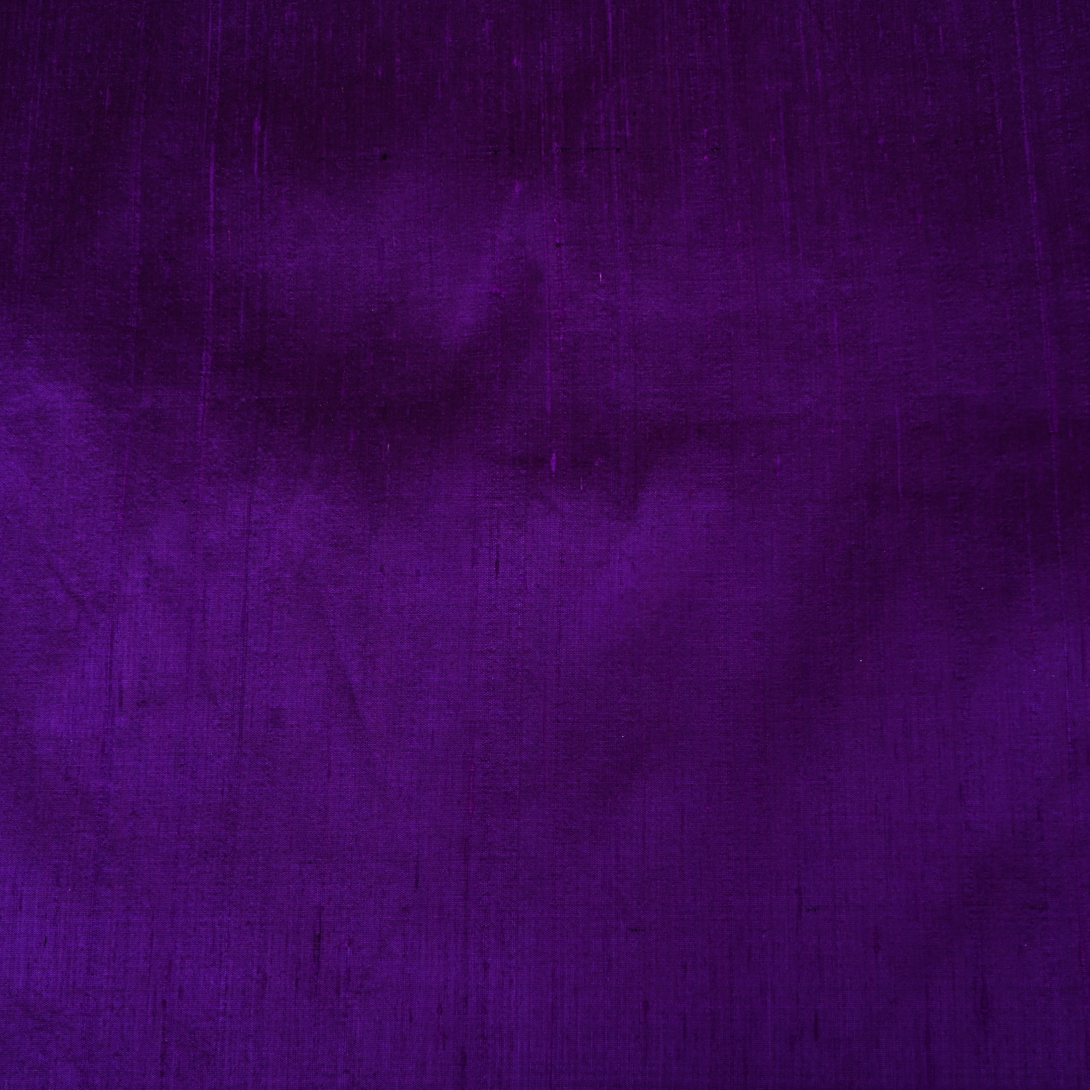 Deep Violet Plain Silk Fabric