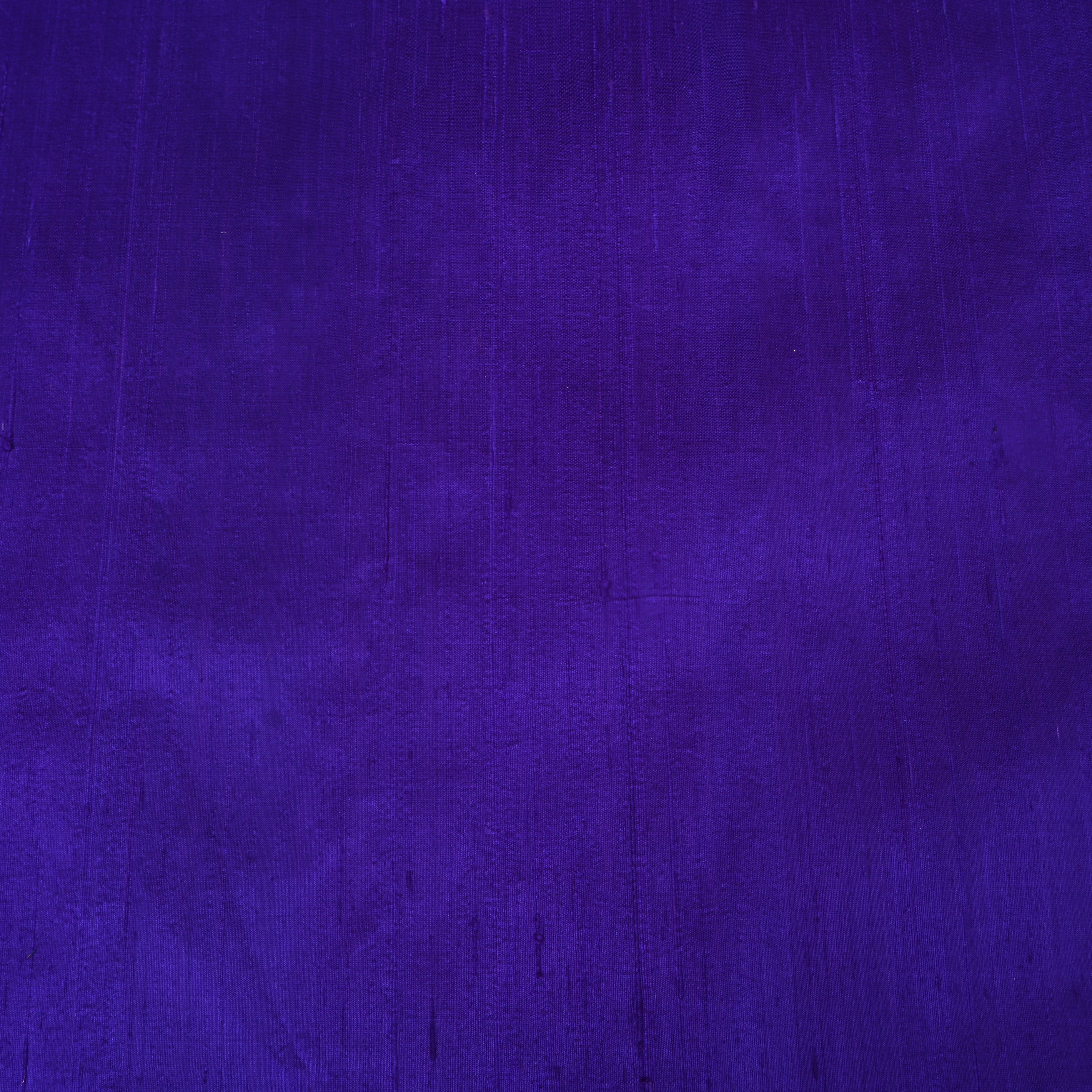 Dark Blue Plain Silk Fabric