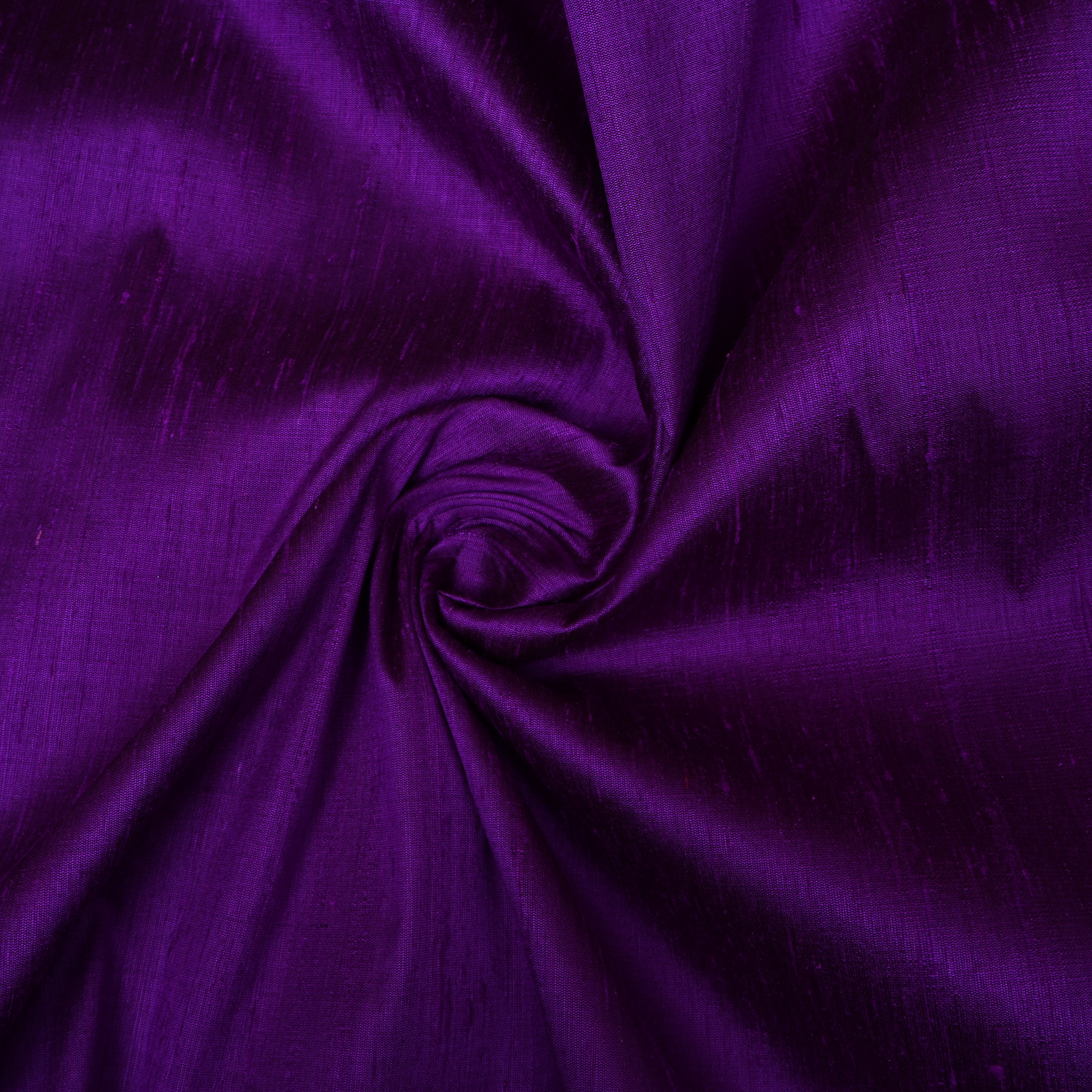 Deep Purple Plain Silk