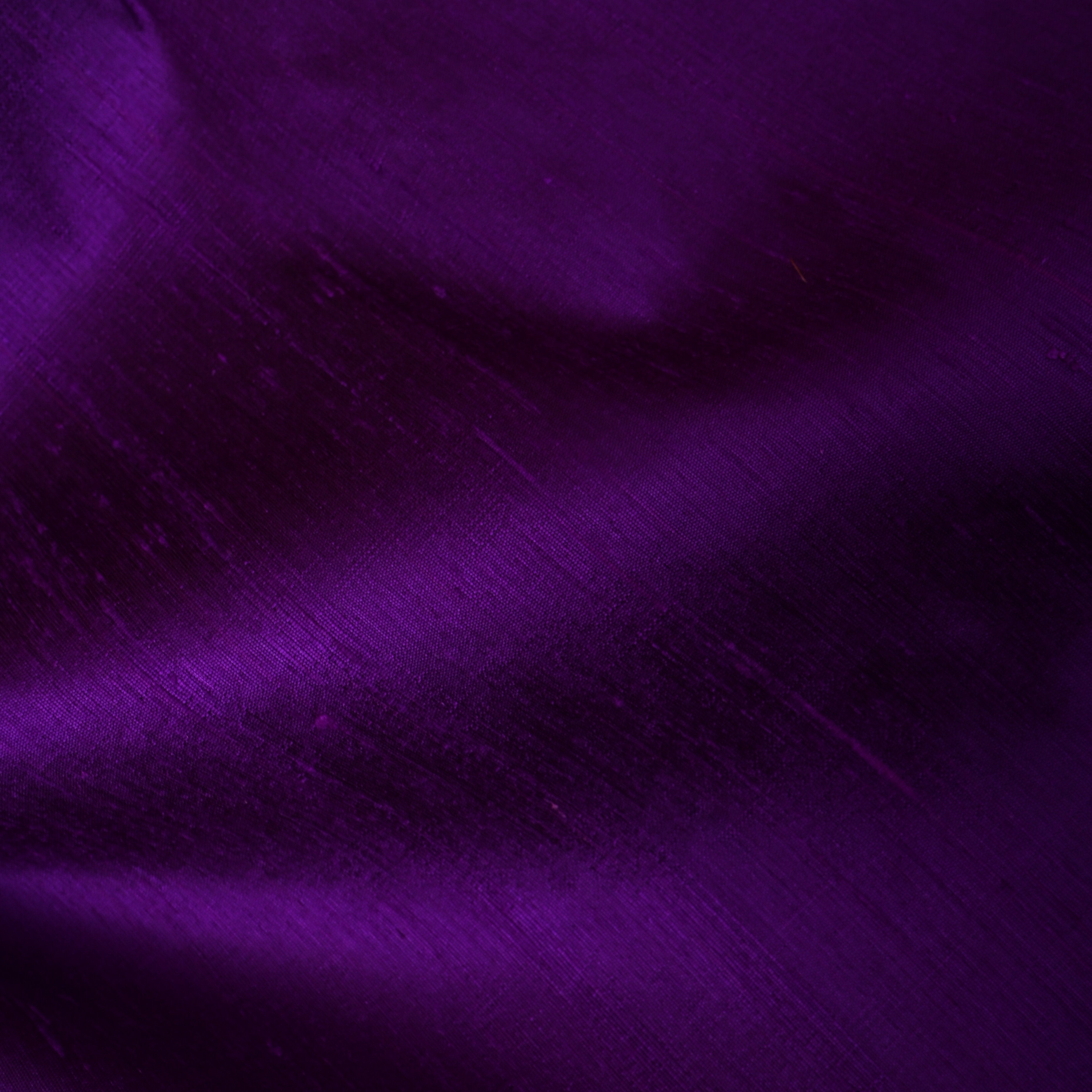 Deep Purple Plain Silk