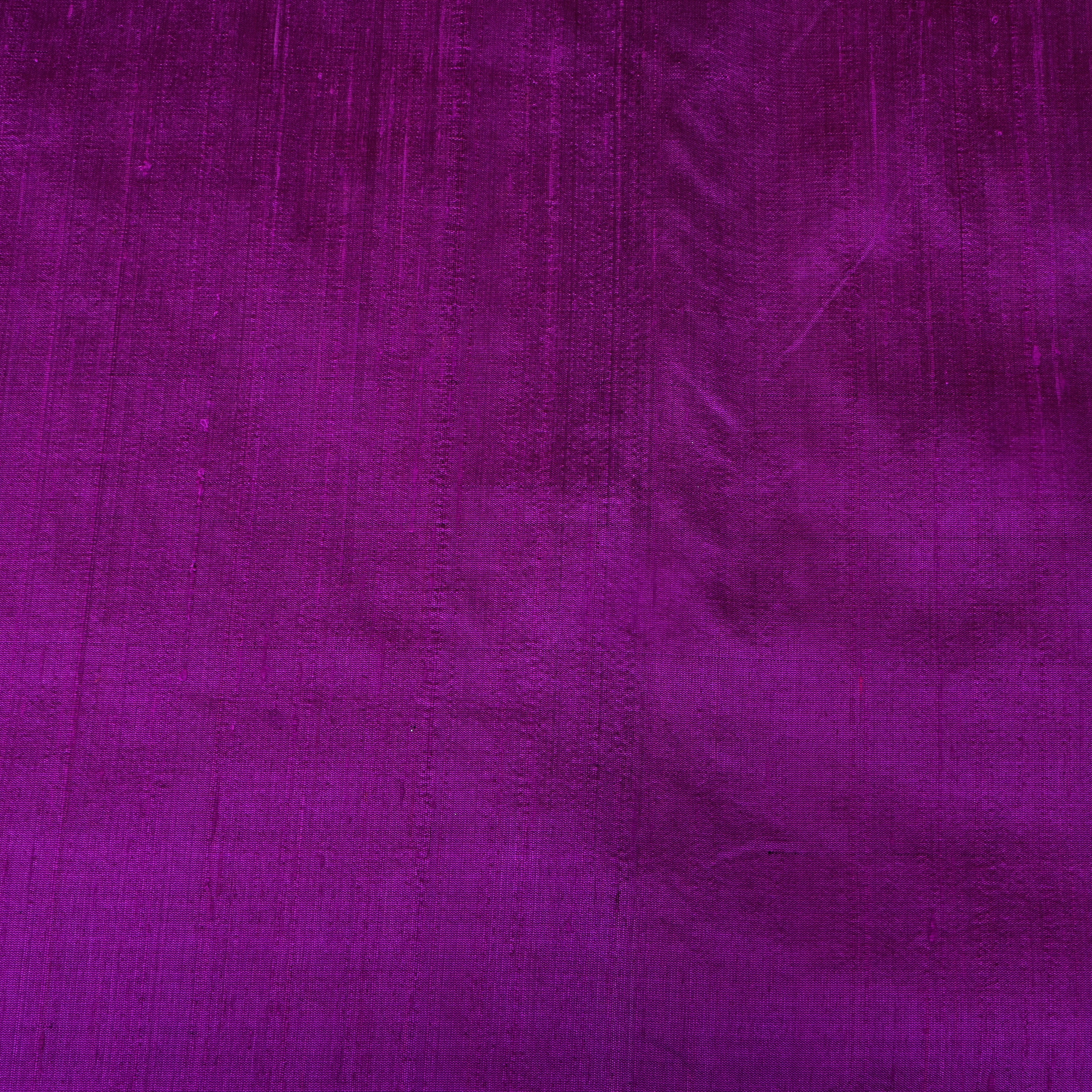 Magenta Purple Plain Silk