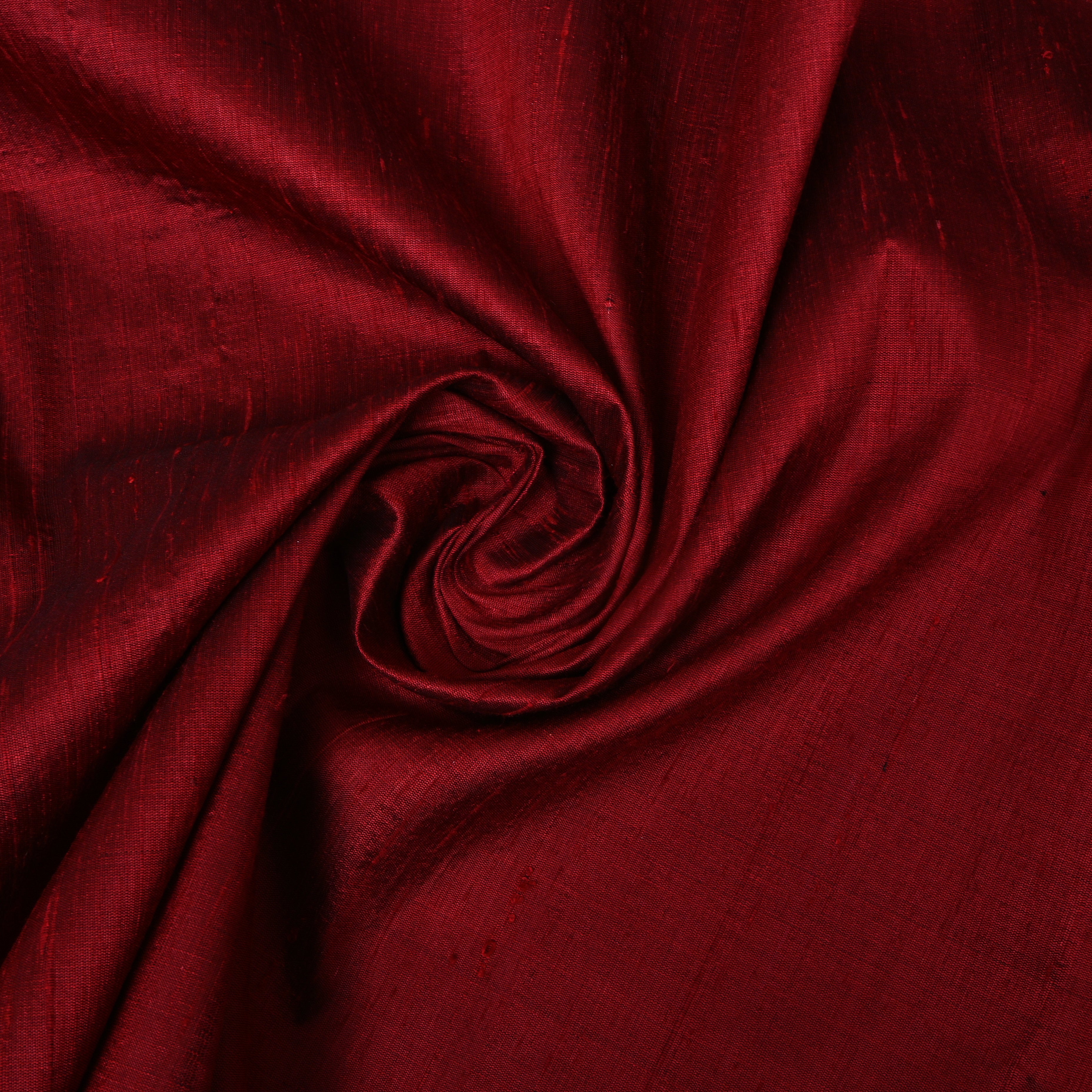 Maroon Plain Silk