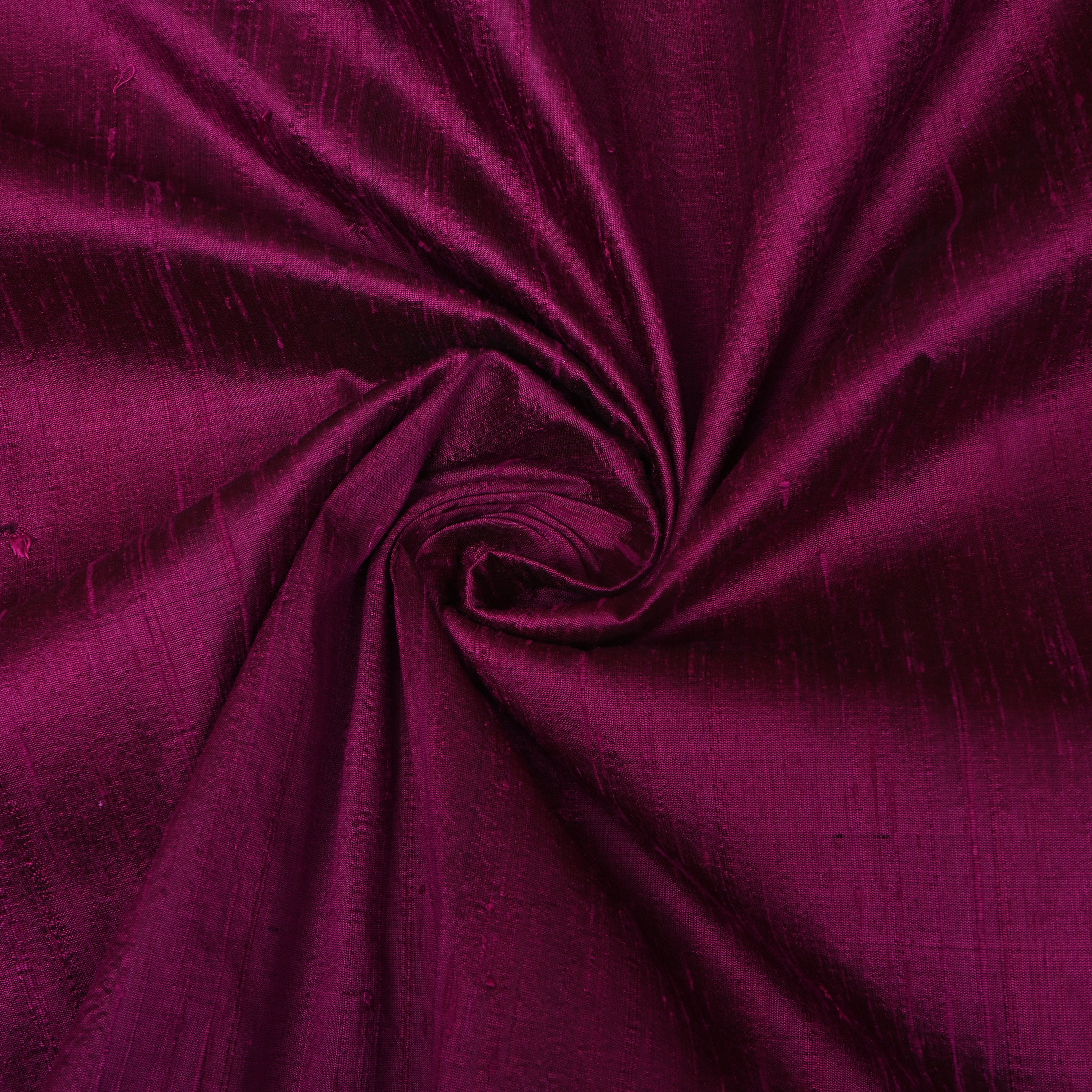 Wine Magenta Pure Silk