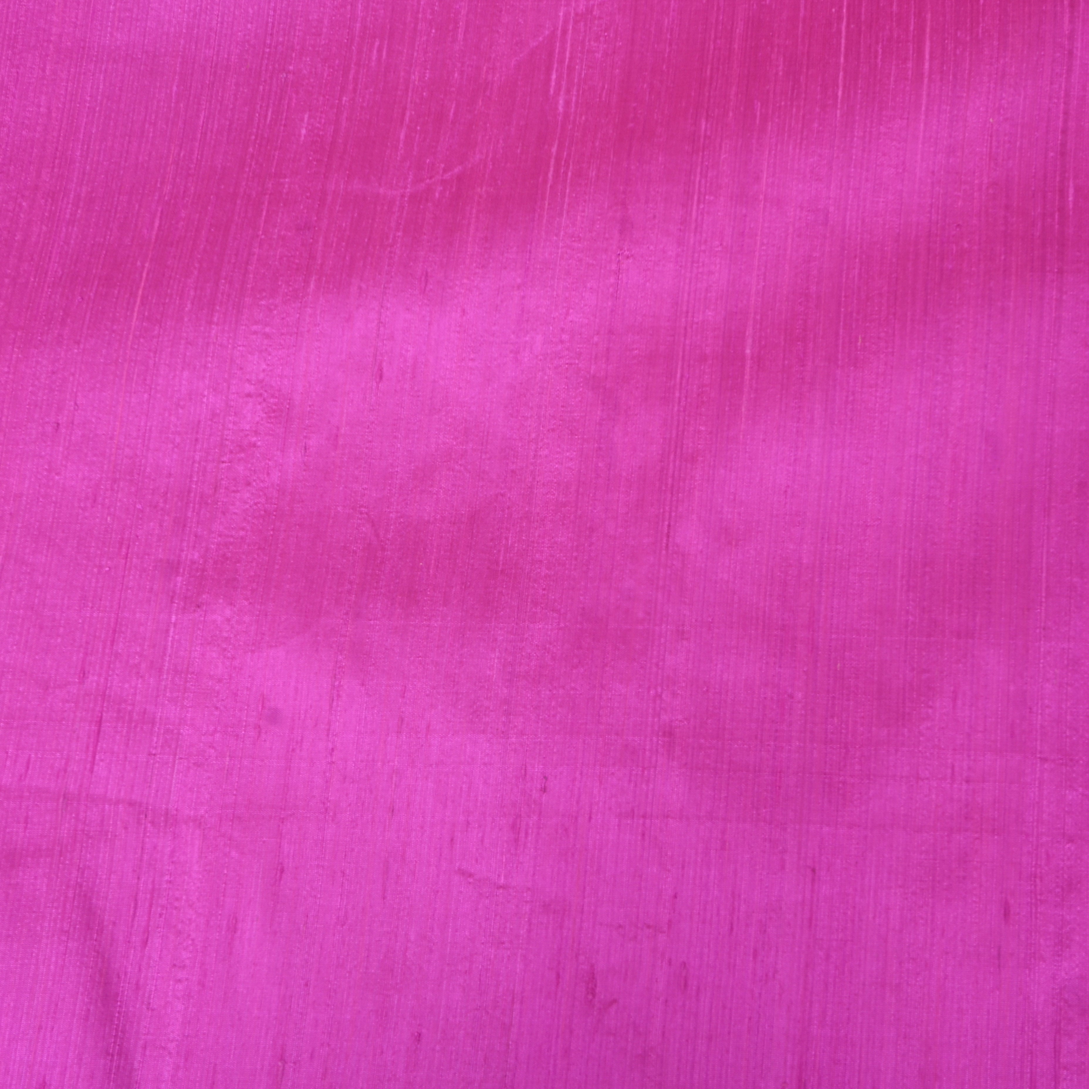Bright Baby Pink Plain Silk