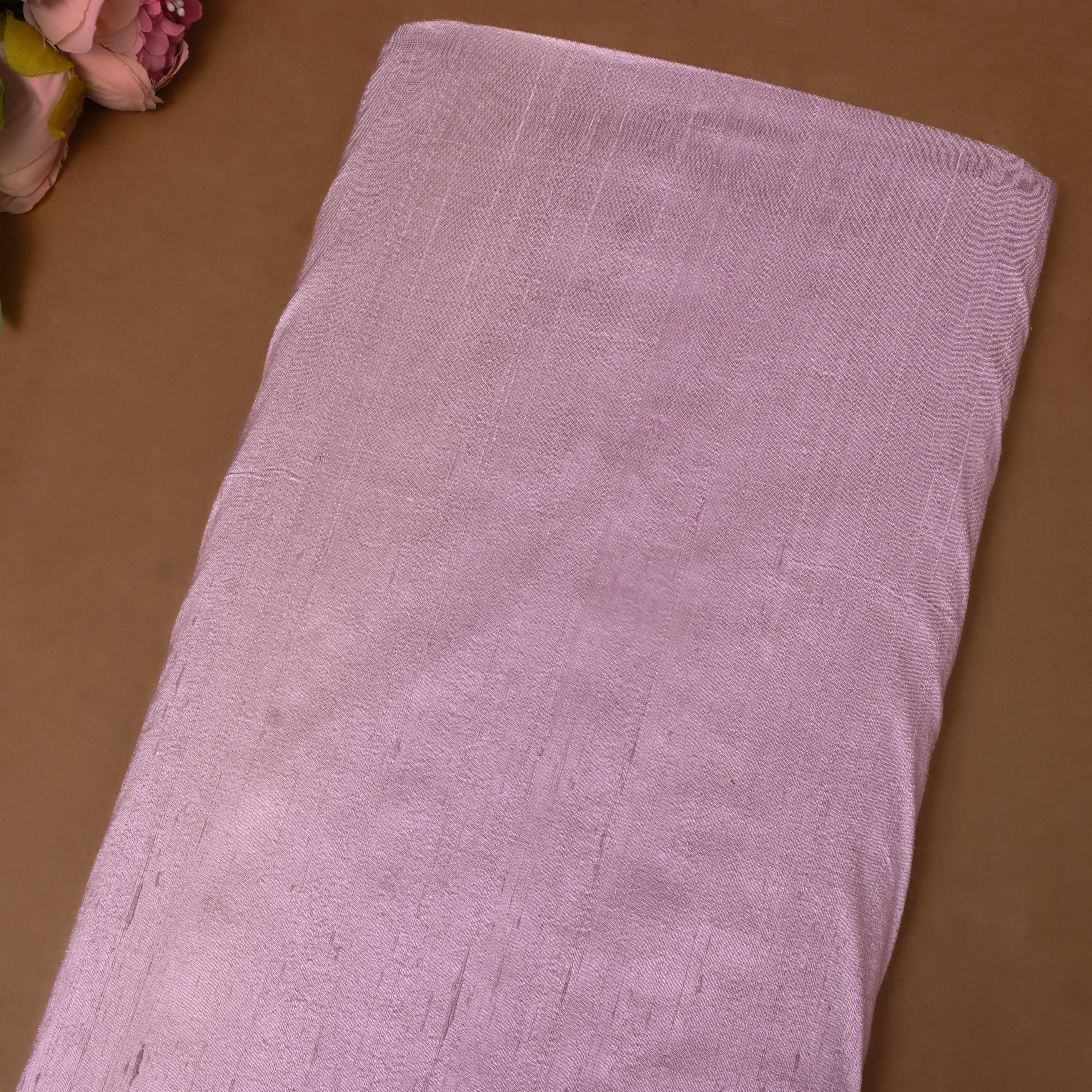 Dusty Lavender Pure Silk