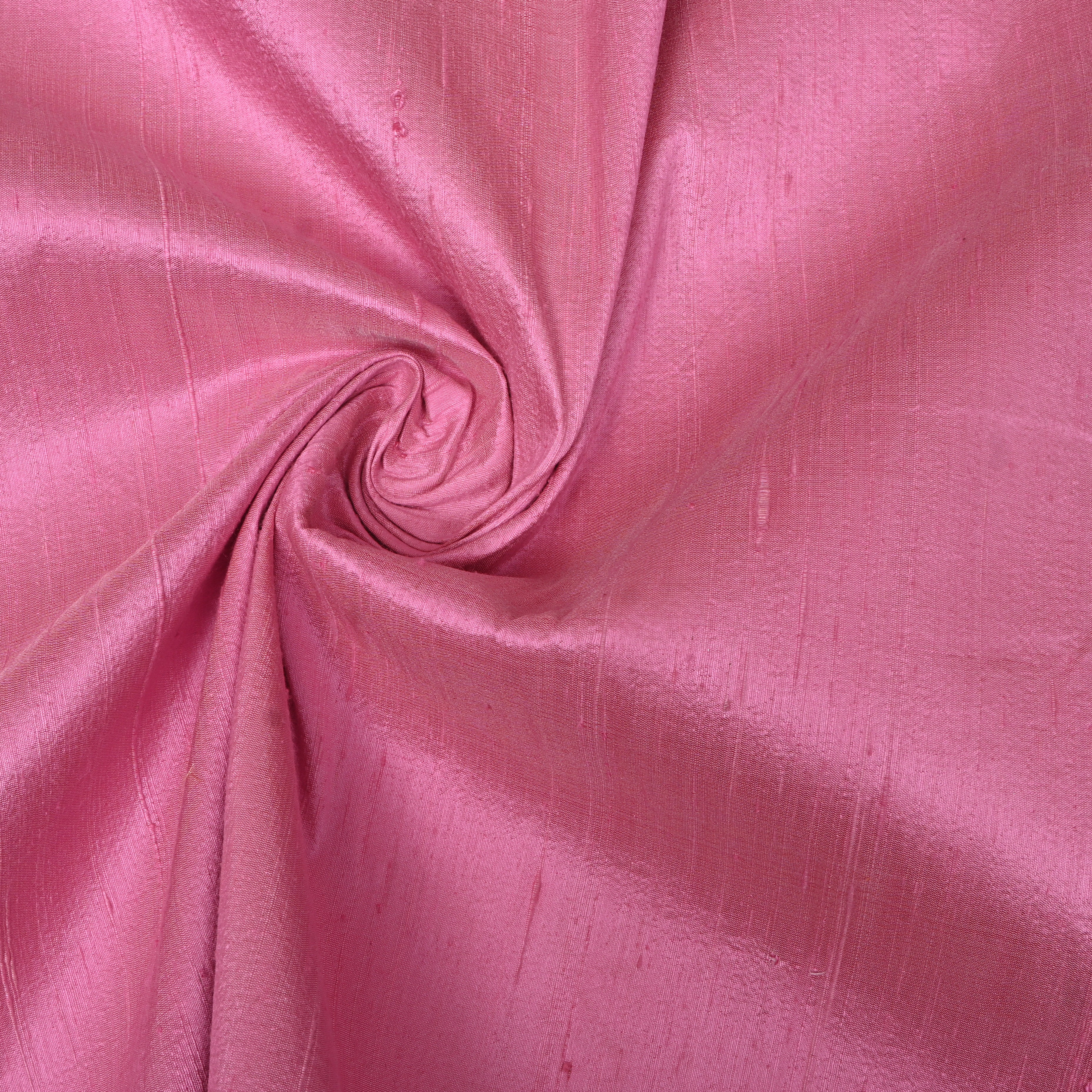 Blush Pink Plain Silk