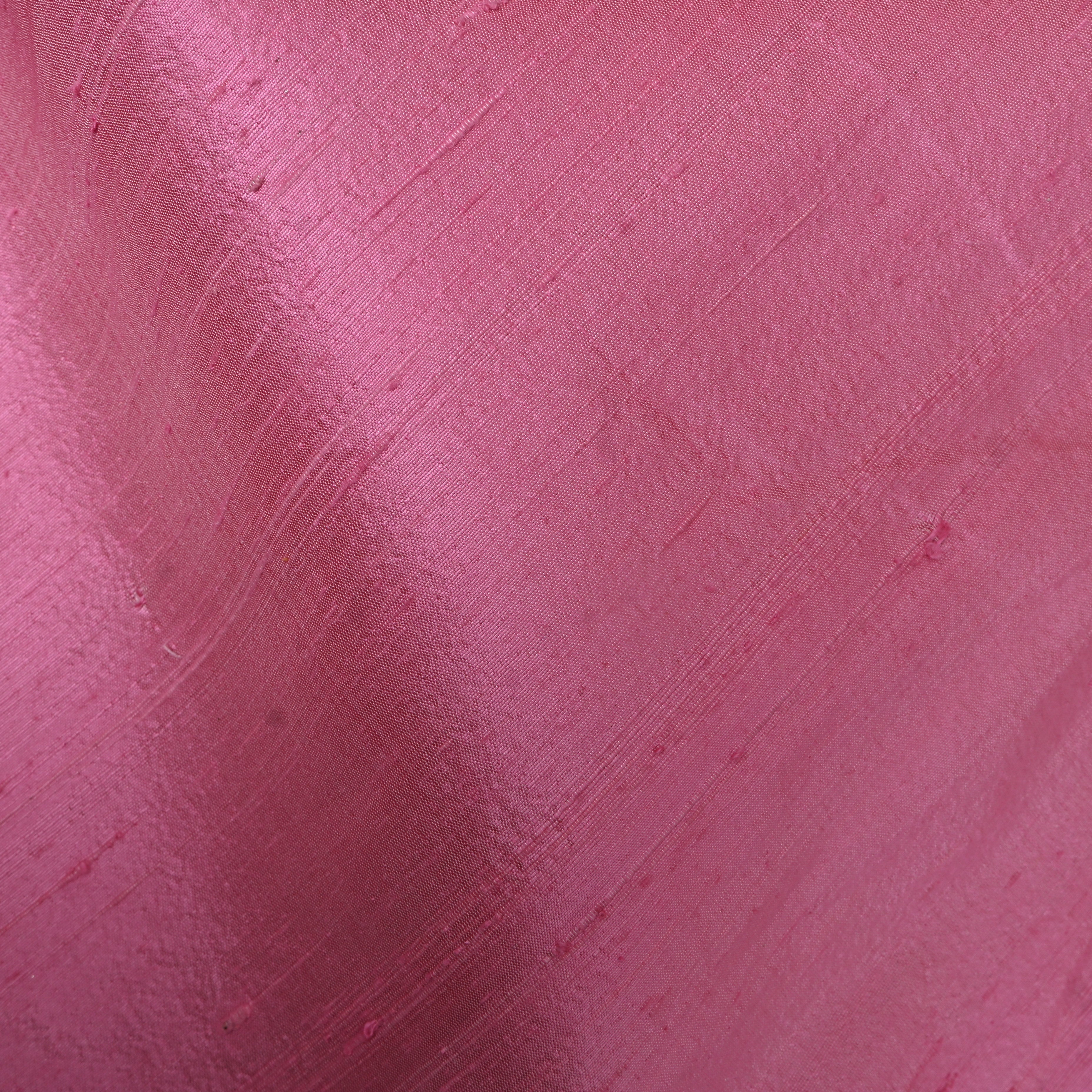 Blush Pink Plain Silk