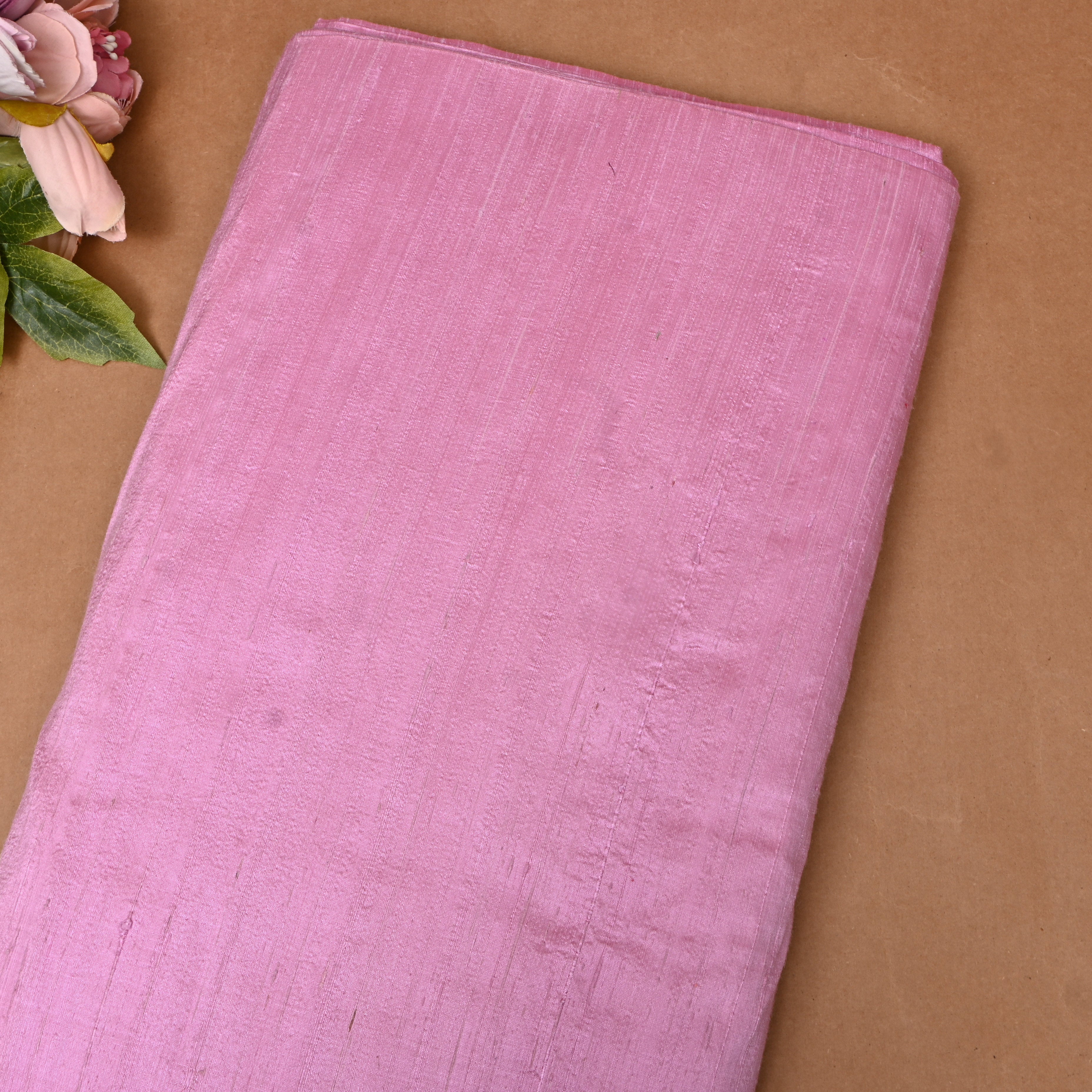 Candy Pink Pure Silk