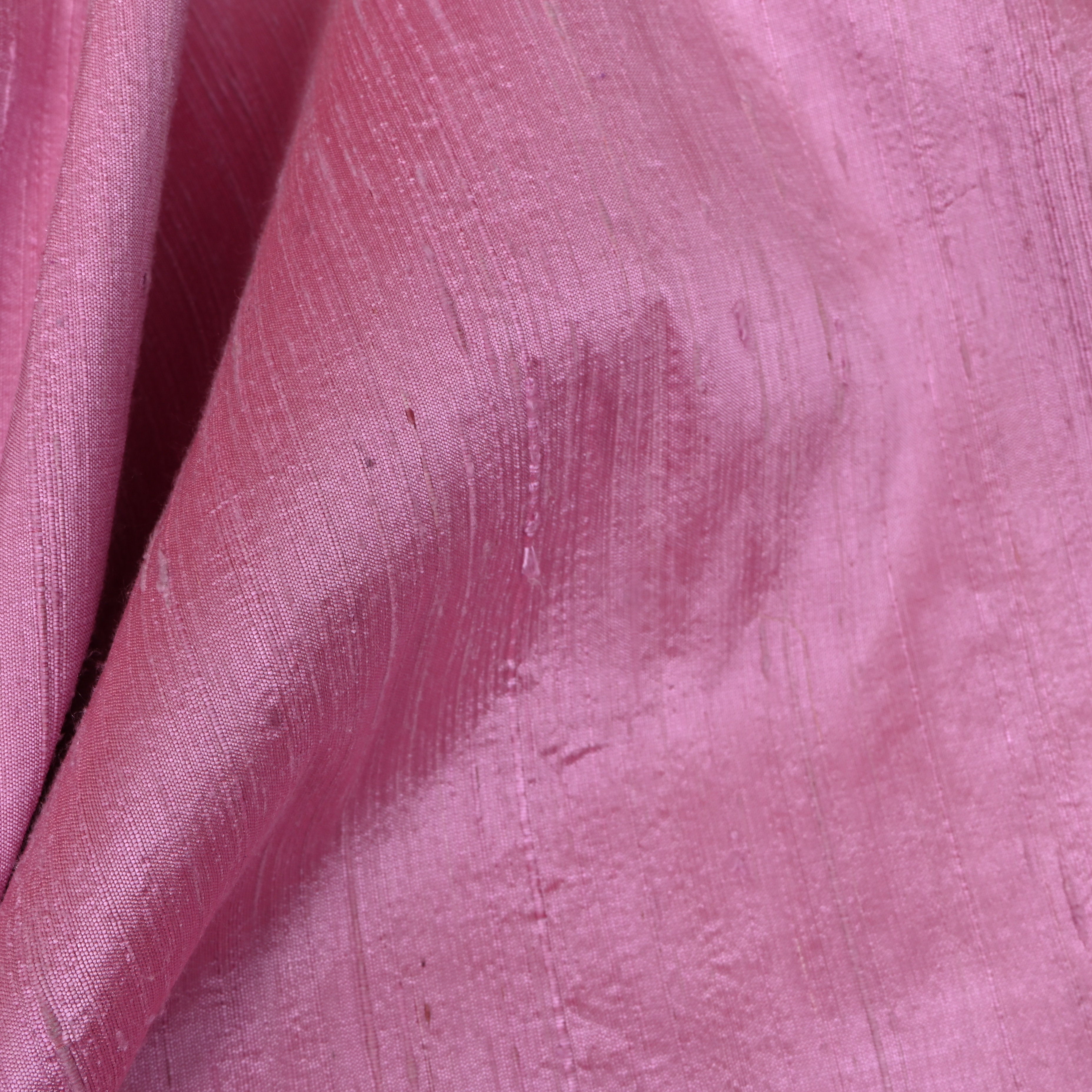 Candy Pink Pure Silk