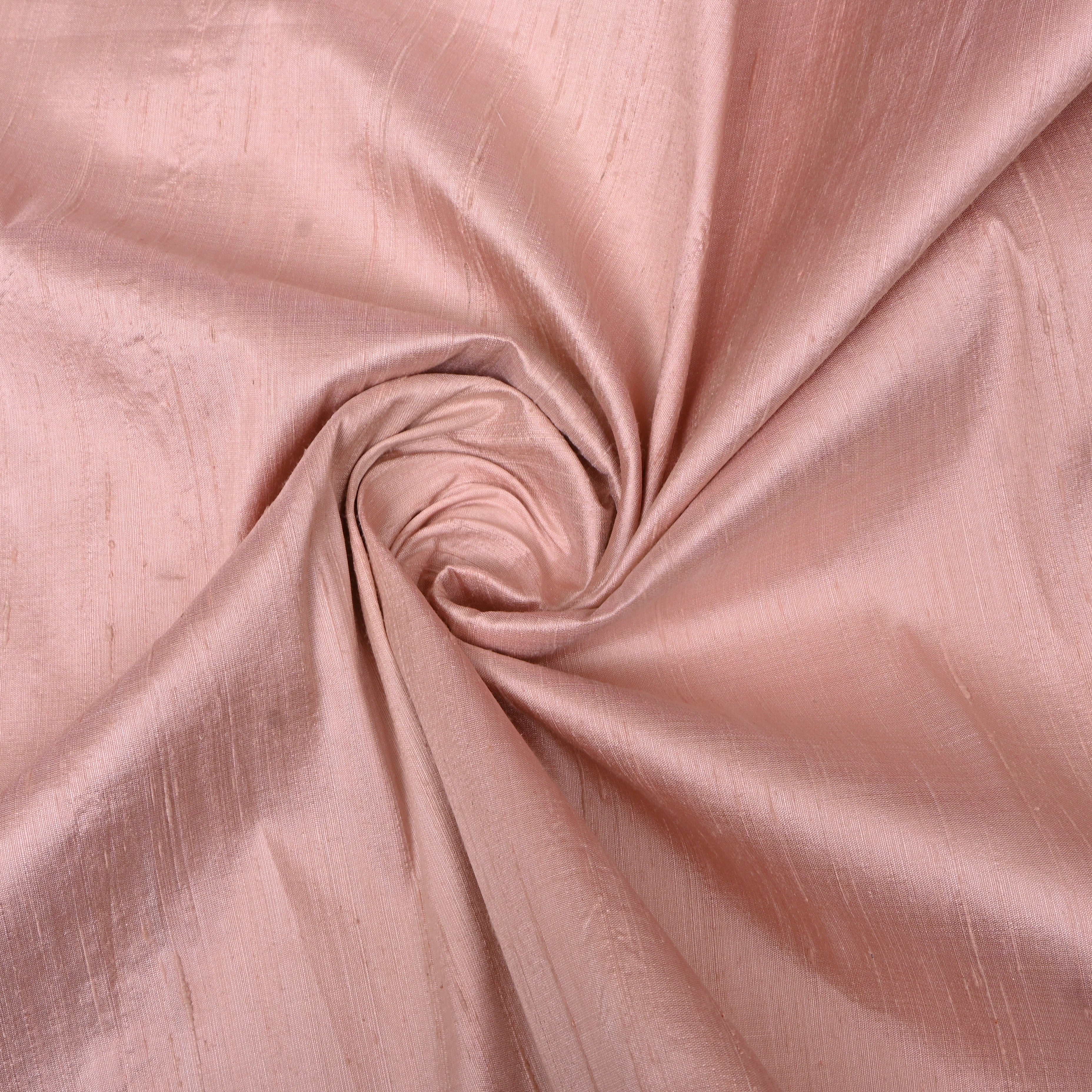 Blush Pink Pure Silk